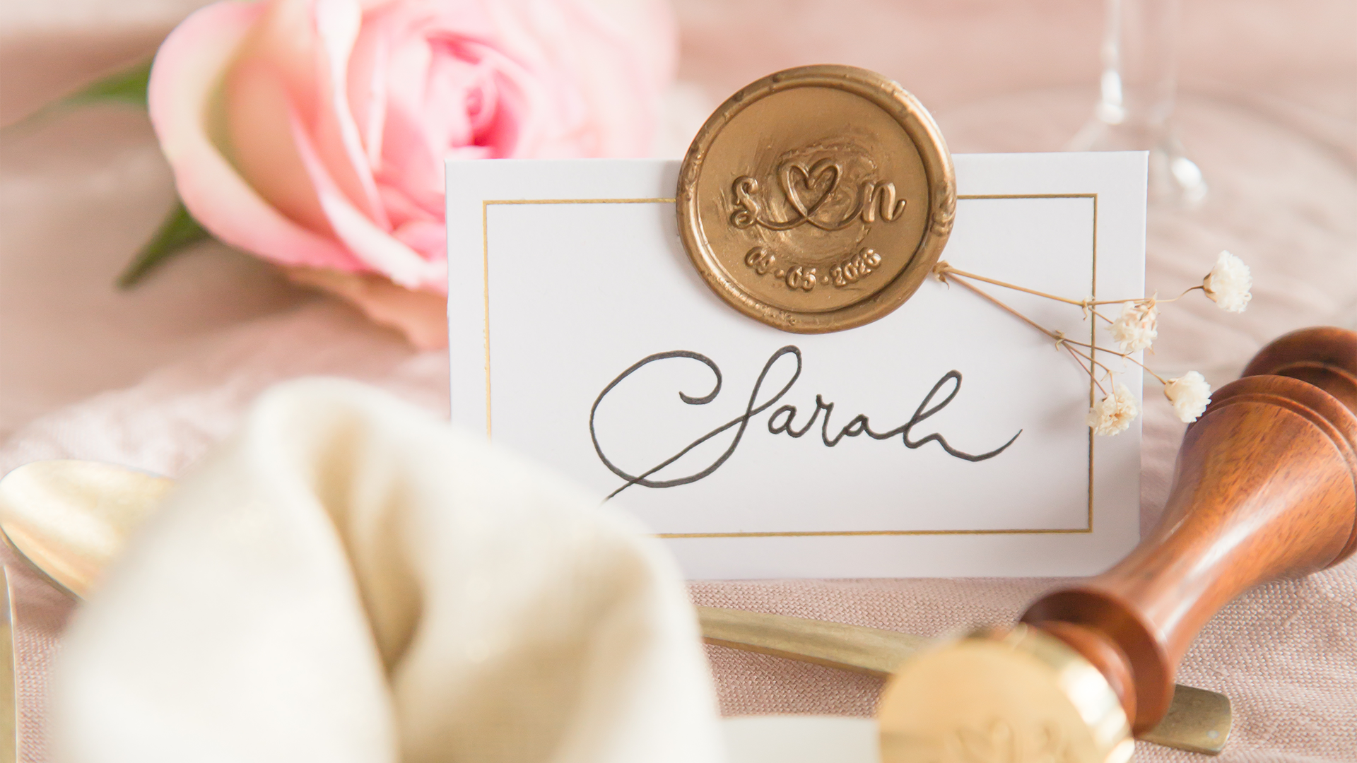 Originele save the date kaart ideeën: maak je bruiloft uniek met waxzegels