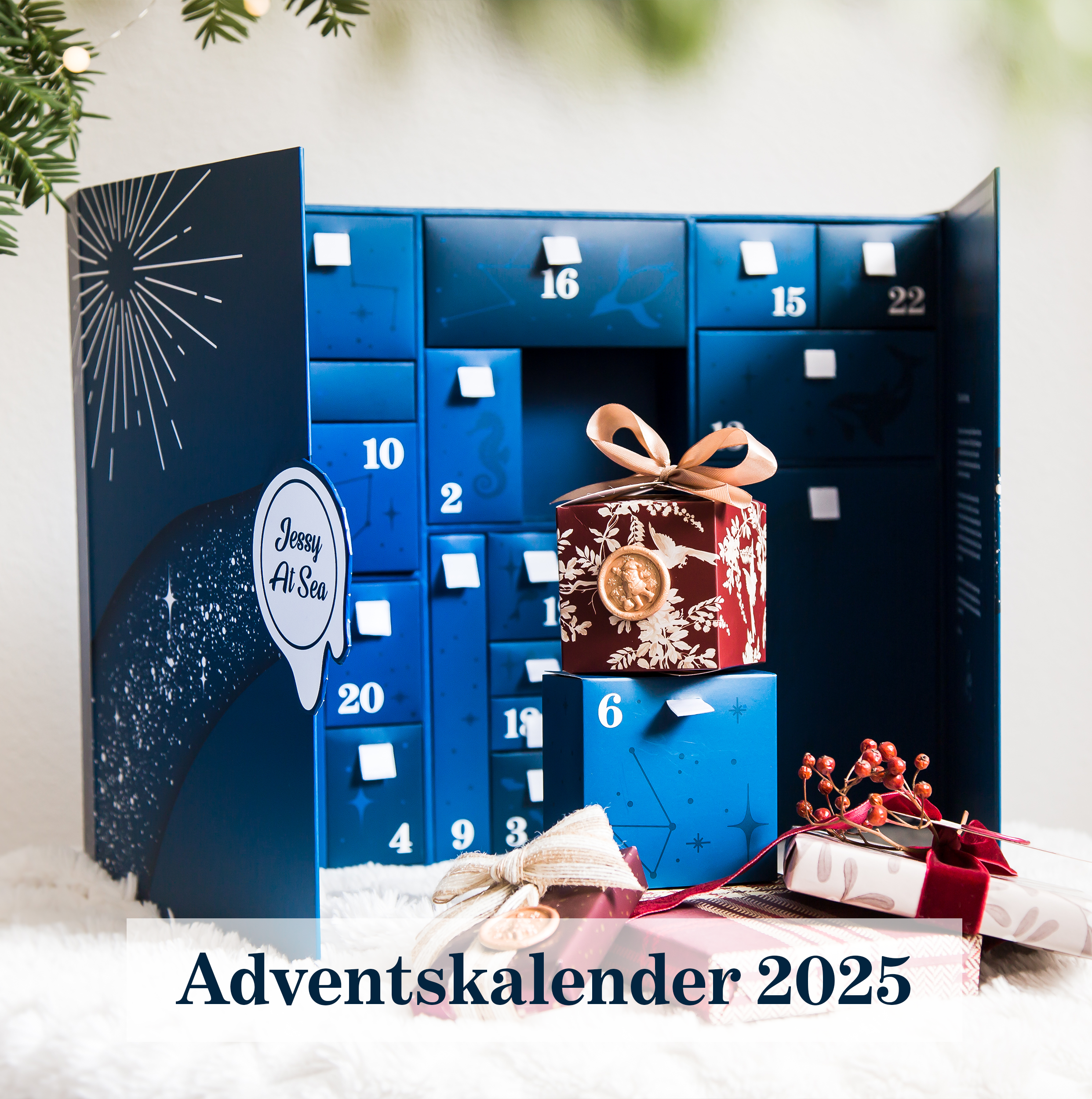 JessyAtSea Adventskalender 2026