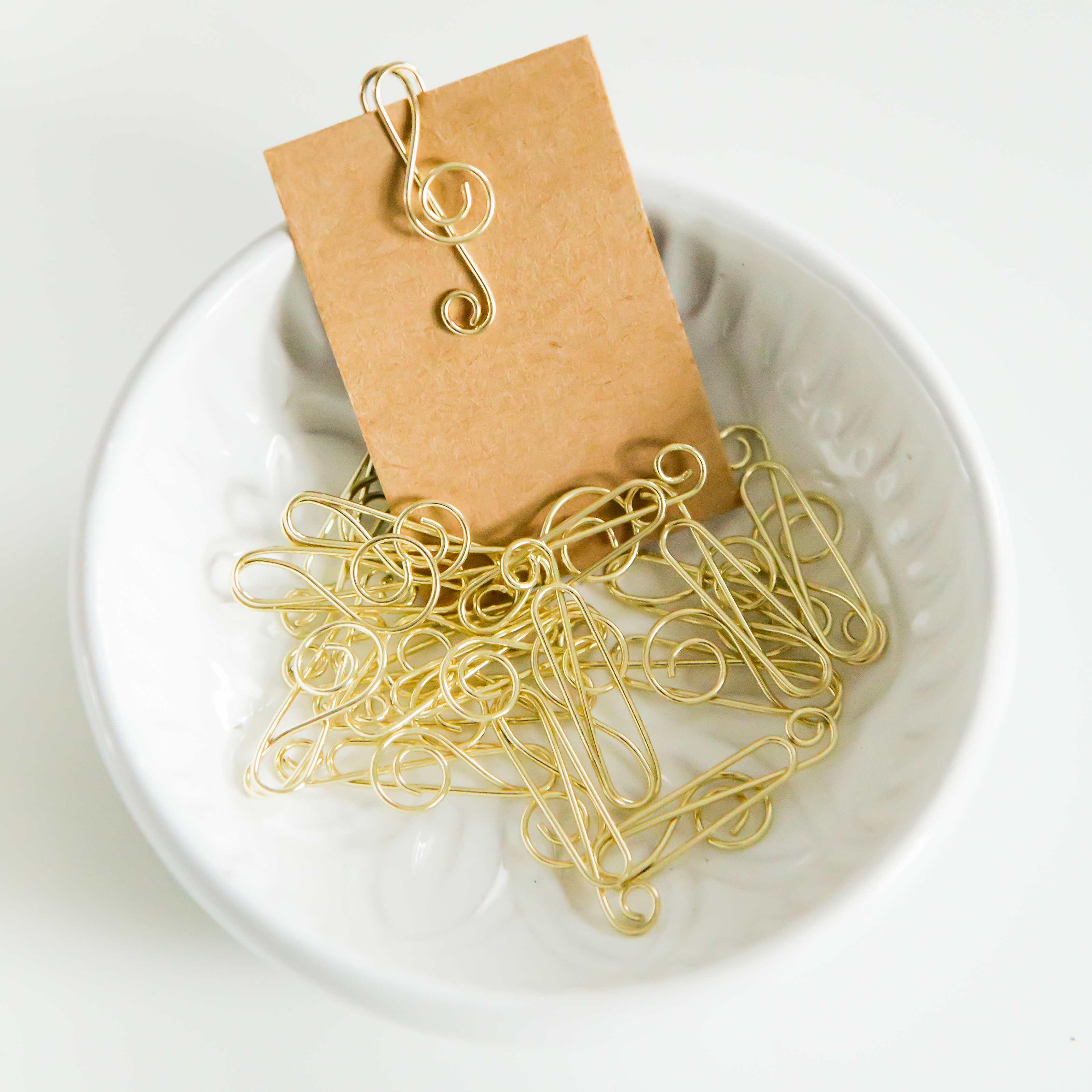 Muzieksleutel • Paperclips