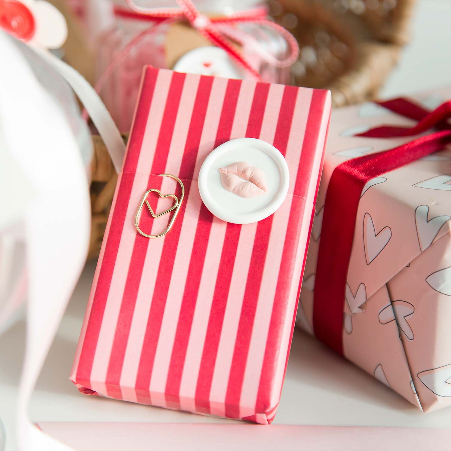 Mini Herz • Büroklammern