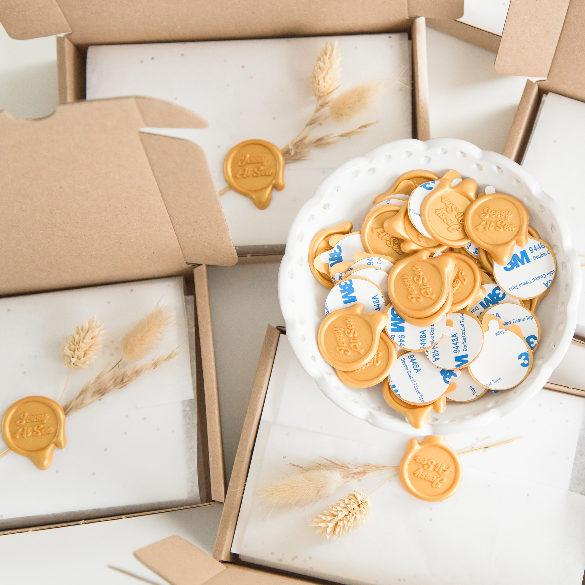 Kant-en-Klare Waxzegels