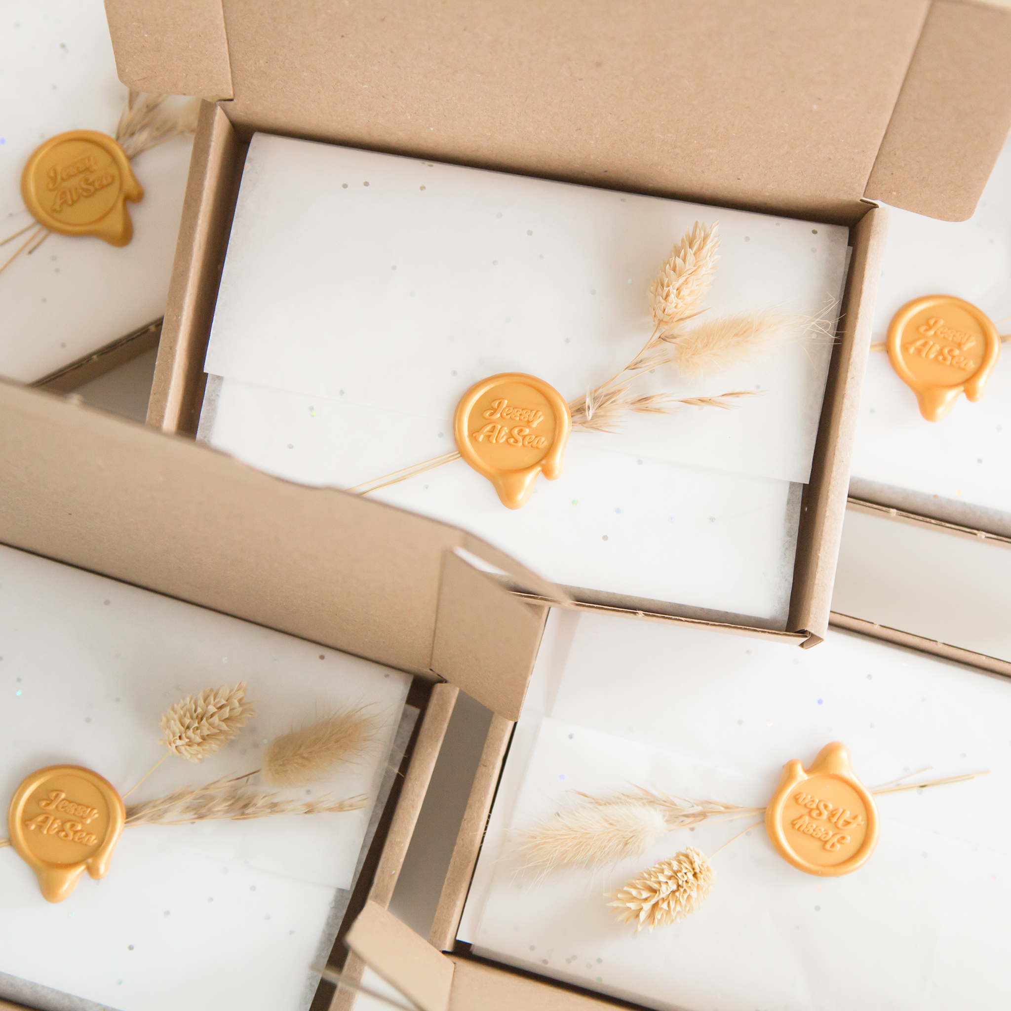 Kant-en-Klare Waxzegels