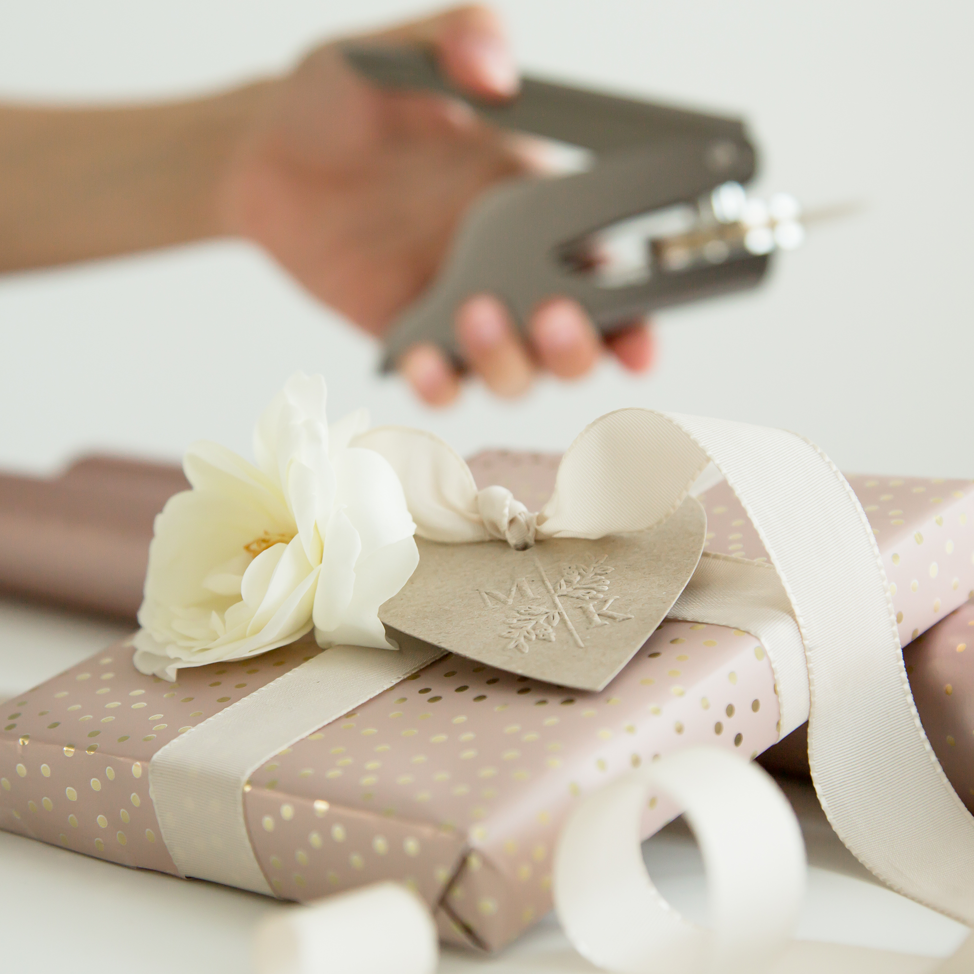 Gepersonaliseerde Naam Preegstempel