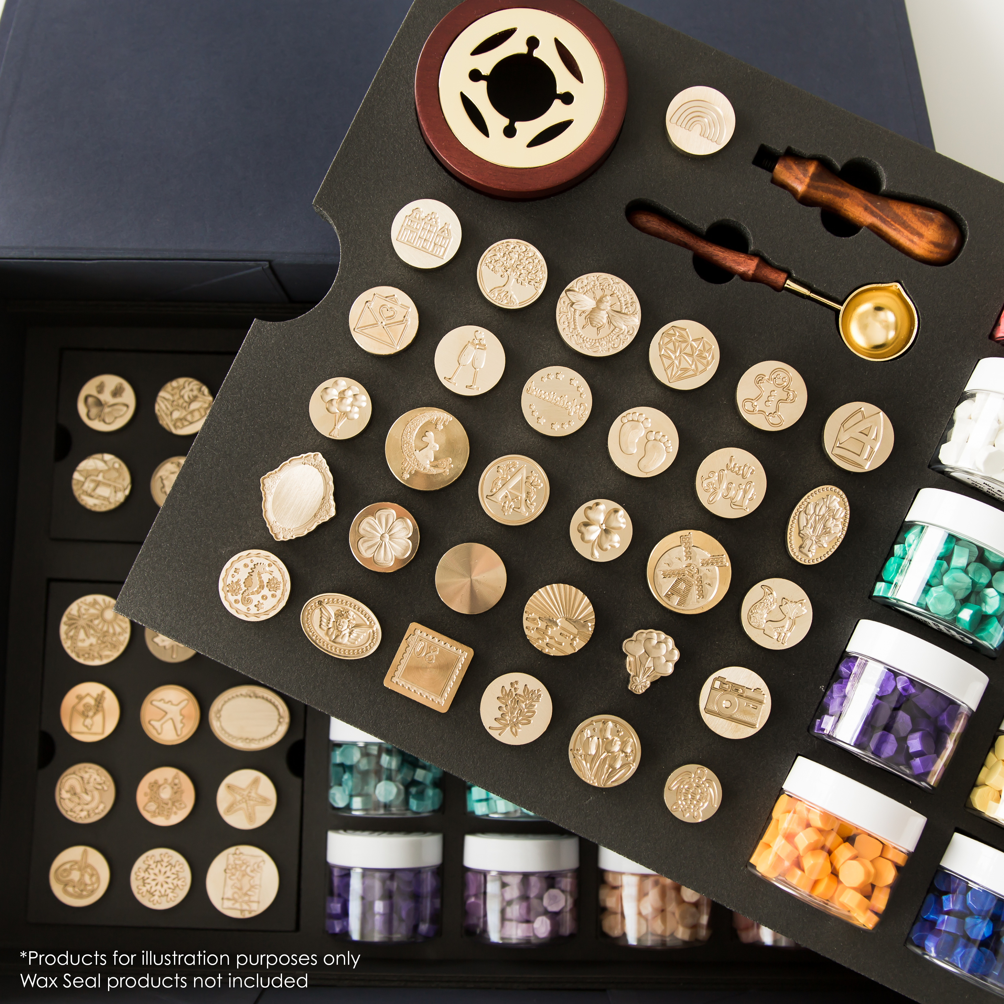 JessyAtSea Wax Seal Organizer