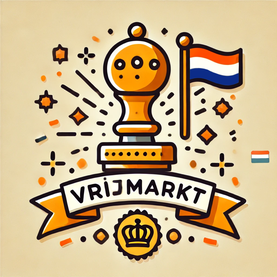 Koningsdag vrijmarkt 2025