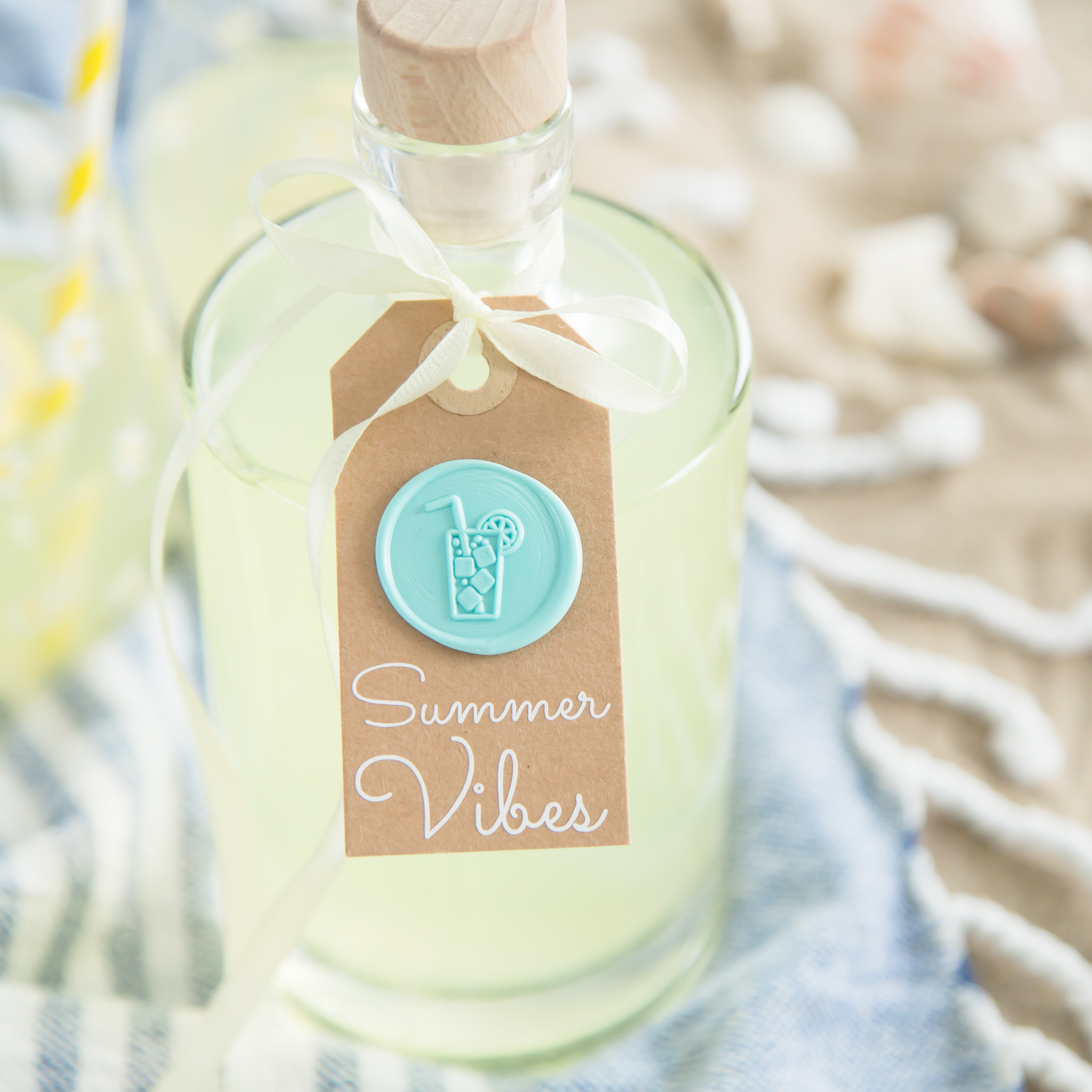Limonade Wax Stempel