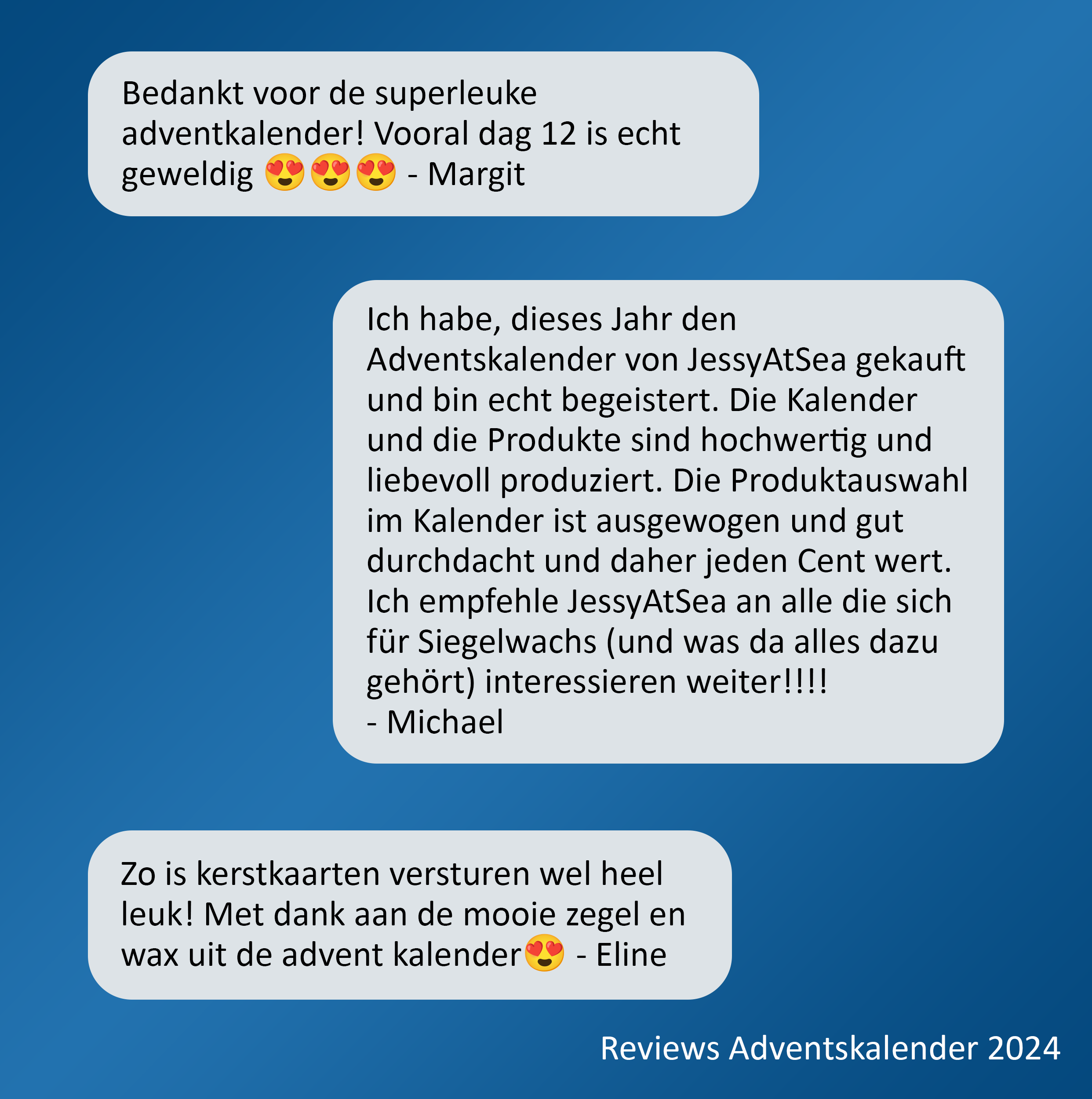 jessyatsea creatieve adventskalender 2025