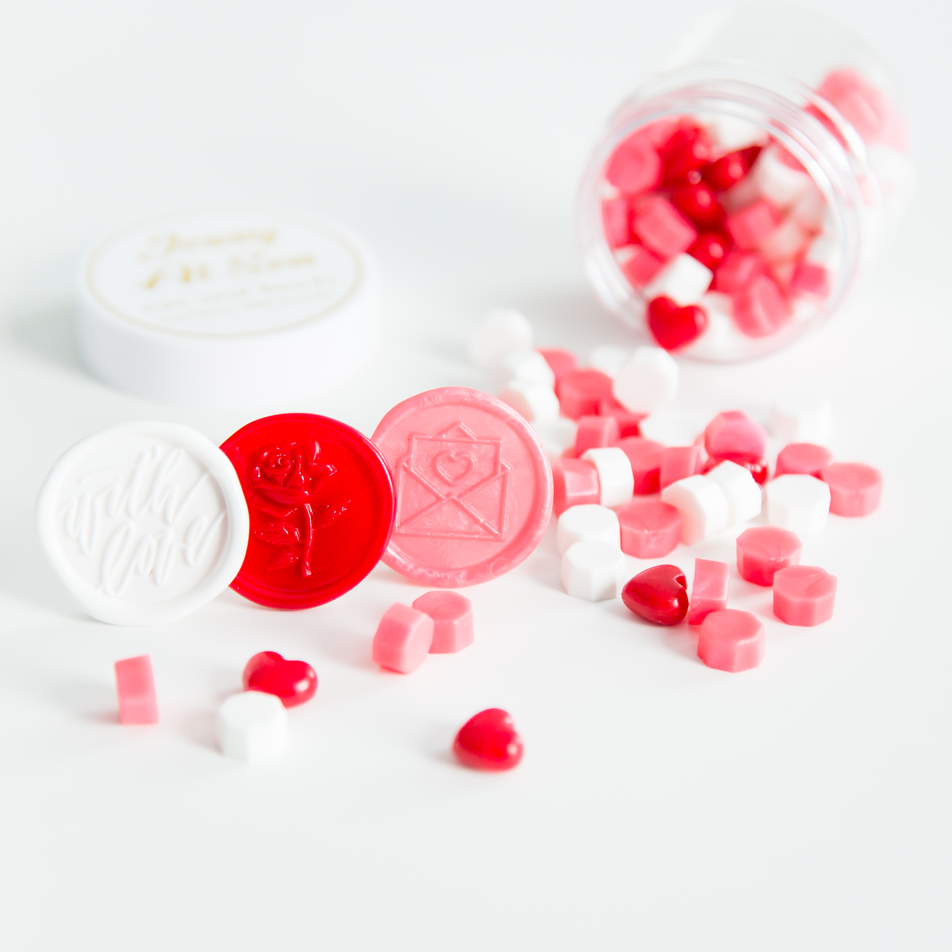 Valentine Beads Wax Seal Beads