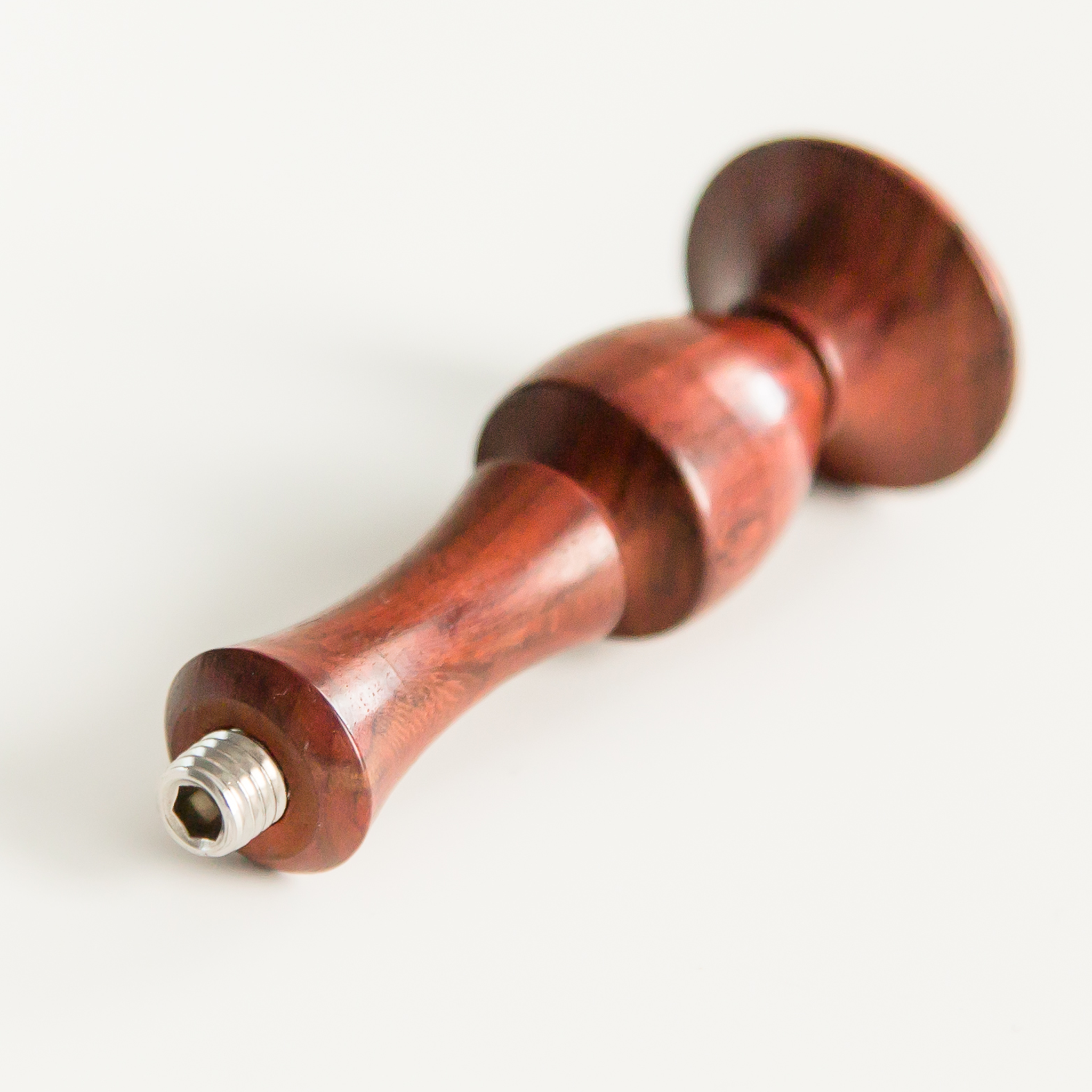 Luxe Handvat Mahonie