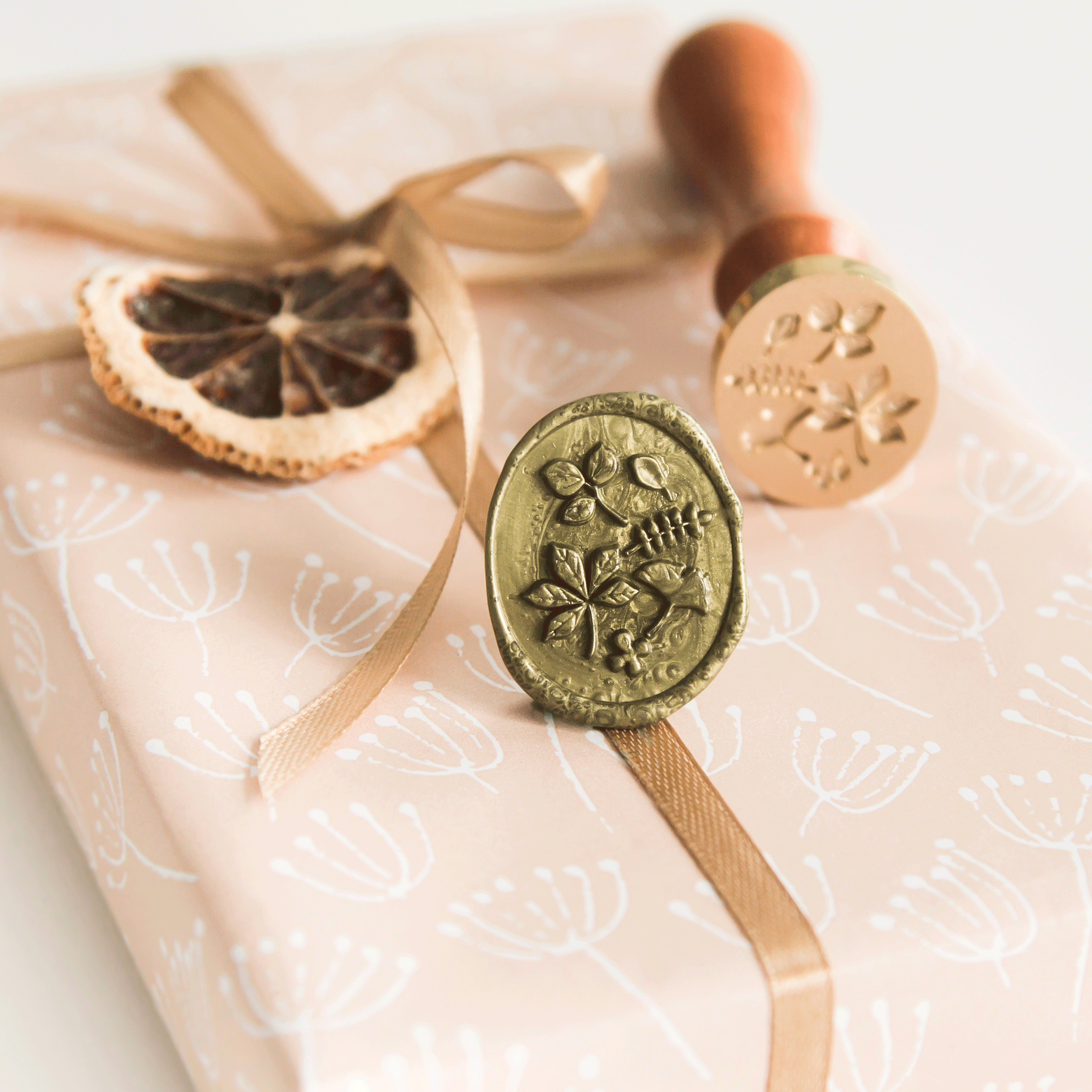 3D Herfstbladeren • Wax Stempel