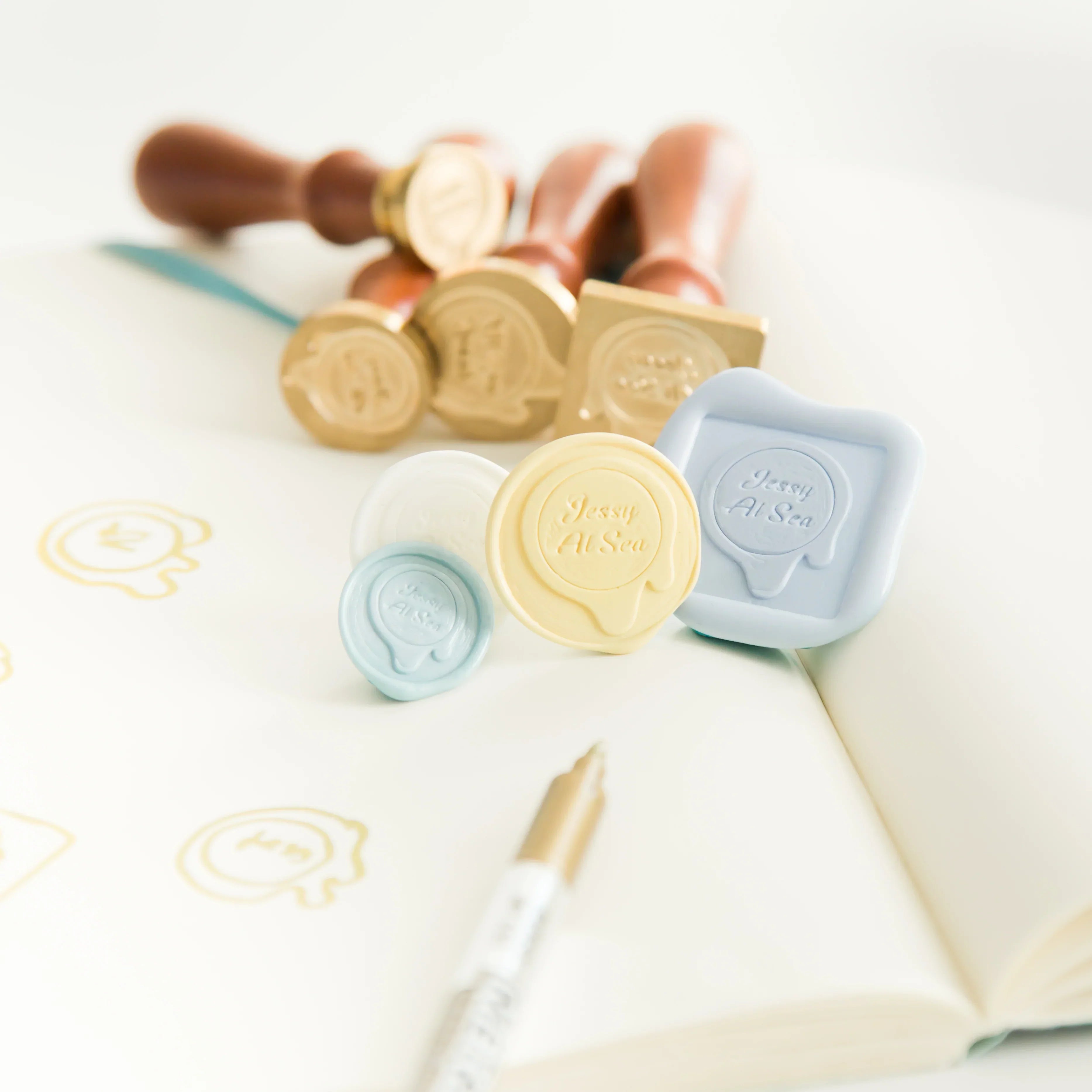 3D stempel • Gepersonaliseerde Wax Stempel