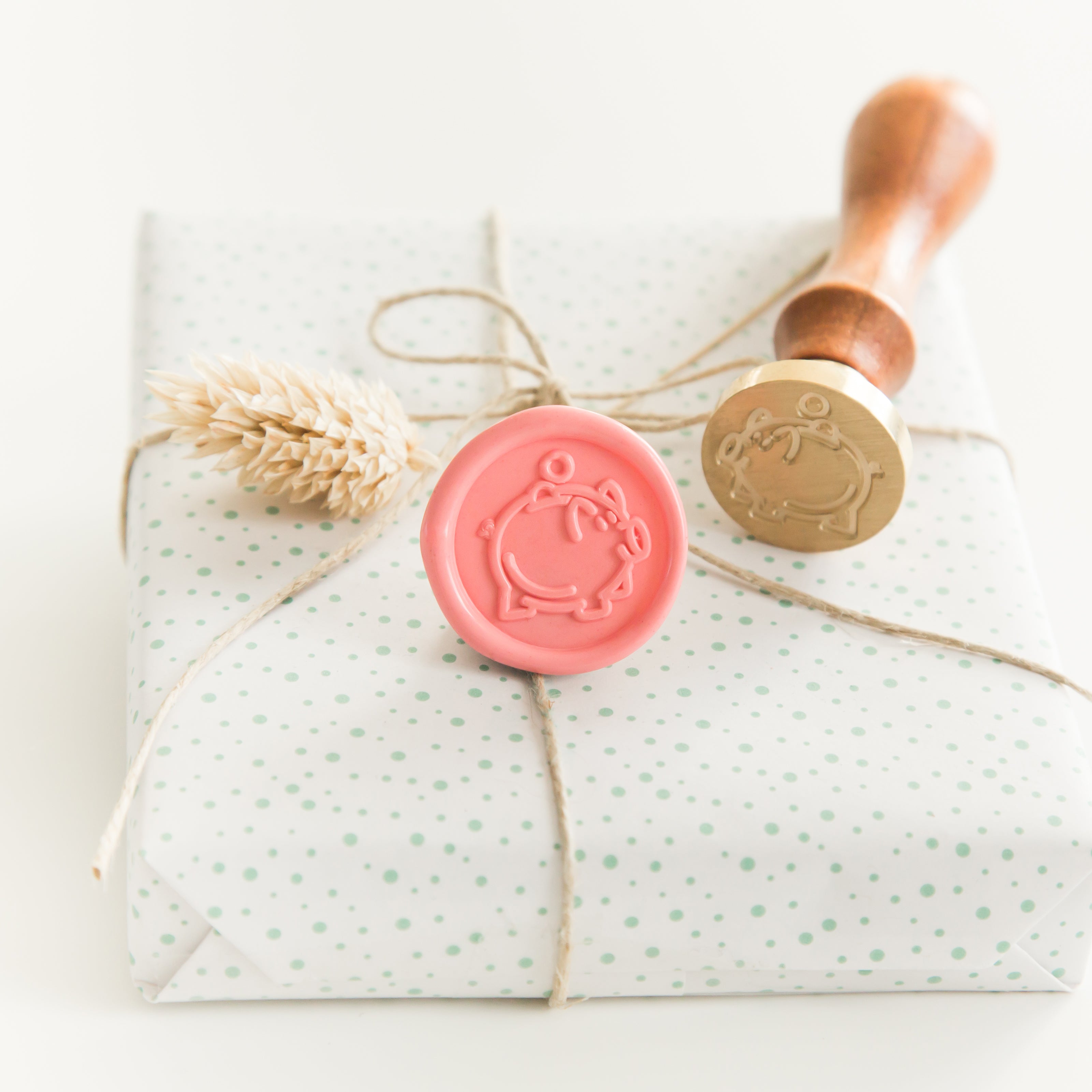 Spaarvarken Wax Stempel