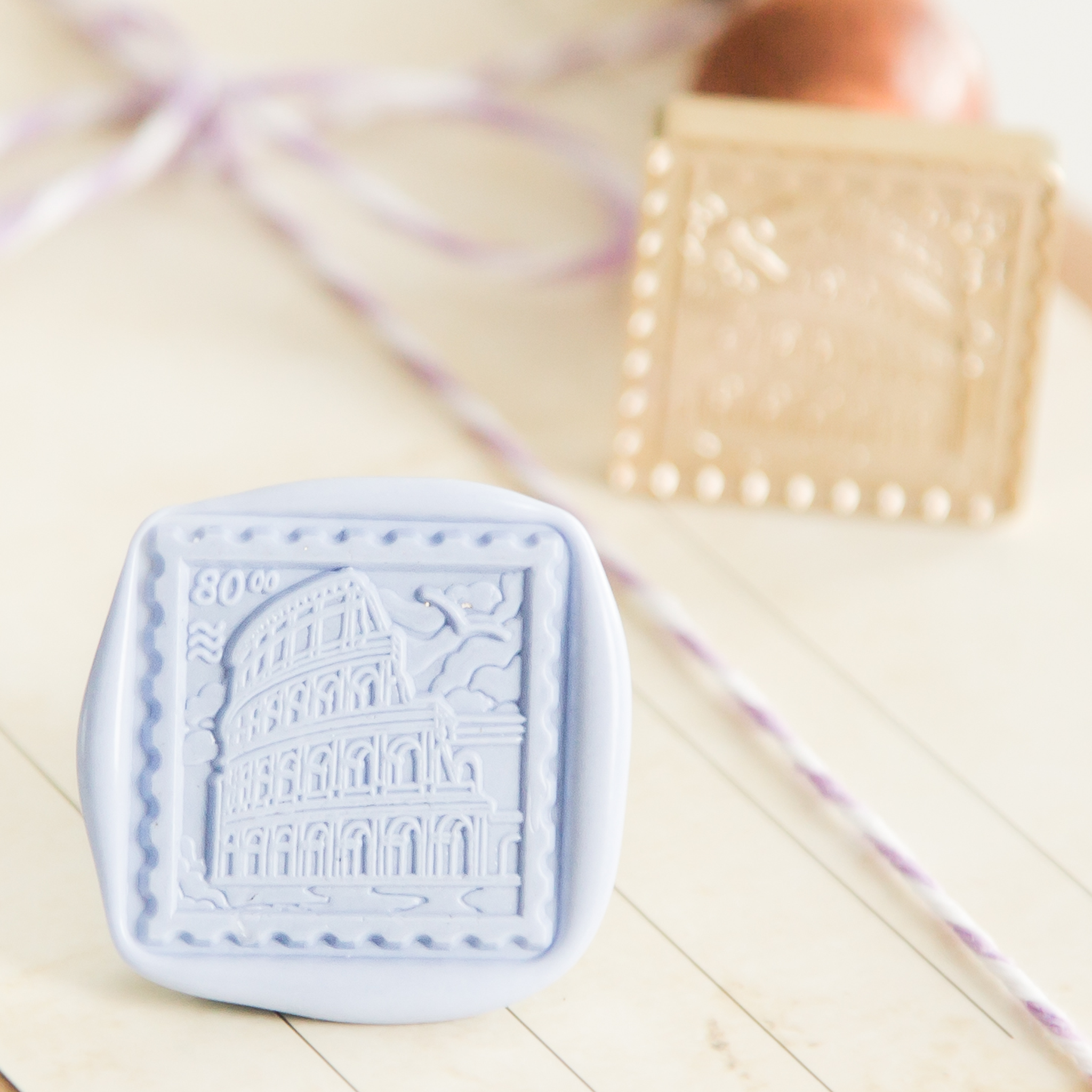 Colosseum-Briefmarke • Siegelstempel