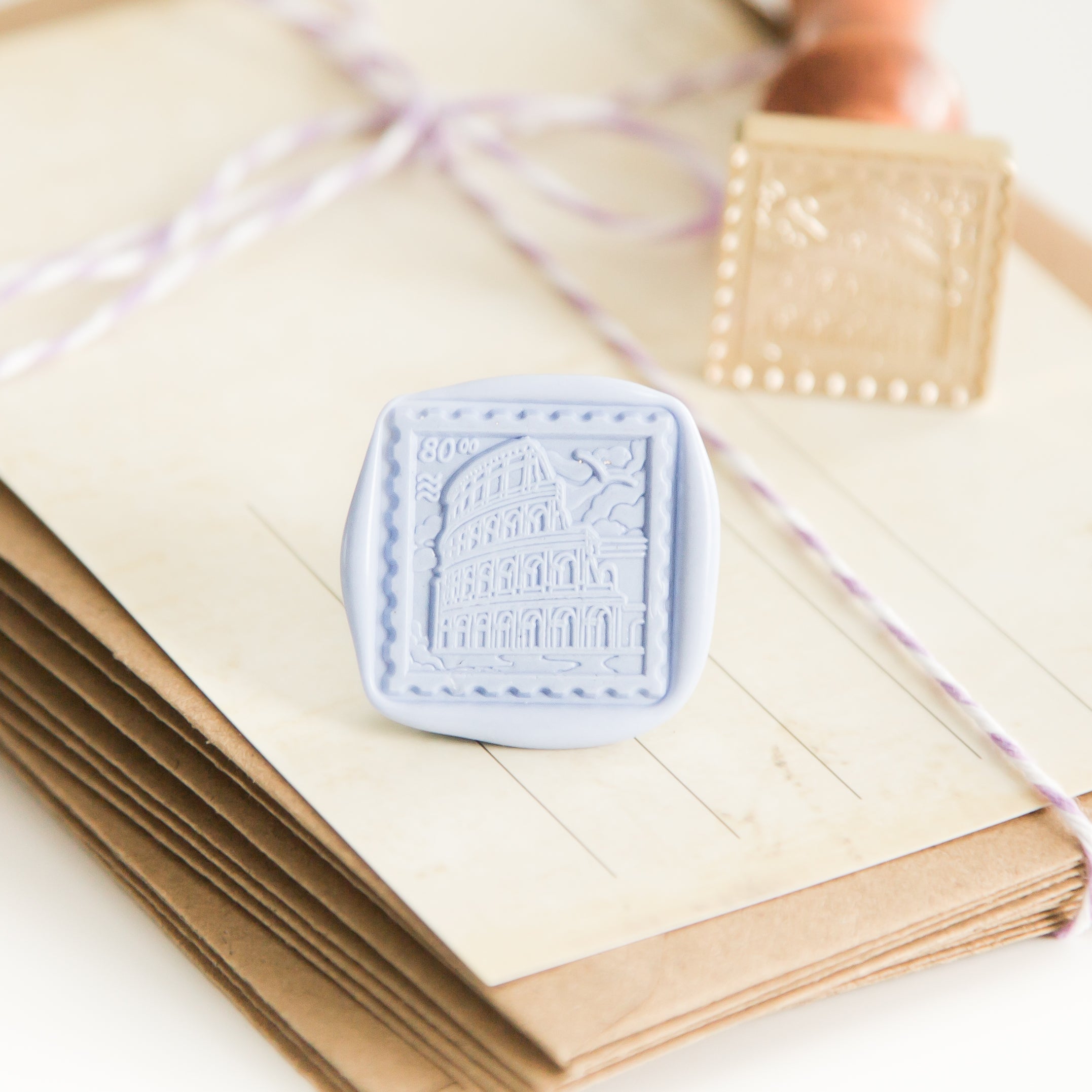 Colosseum-Briefmarke • Siegelstempel