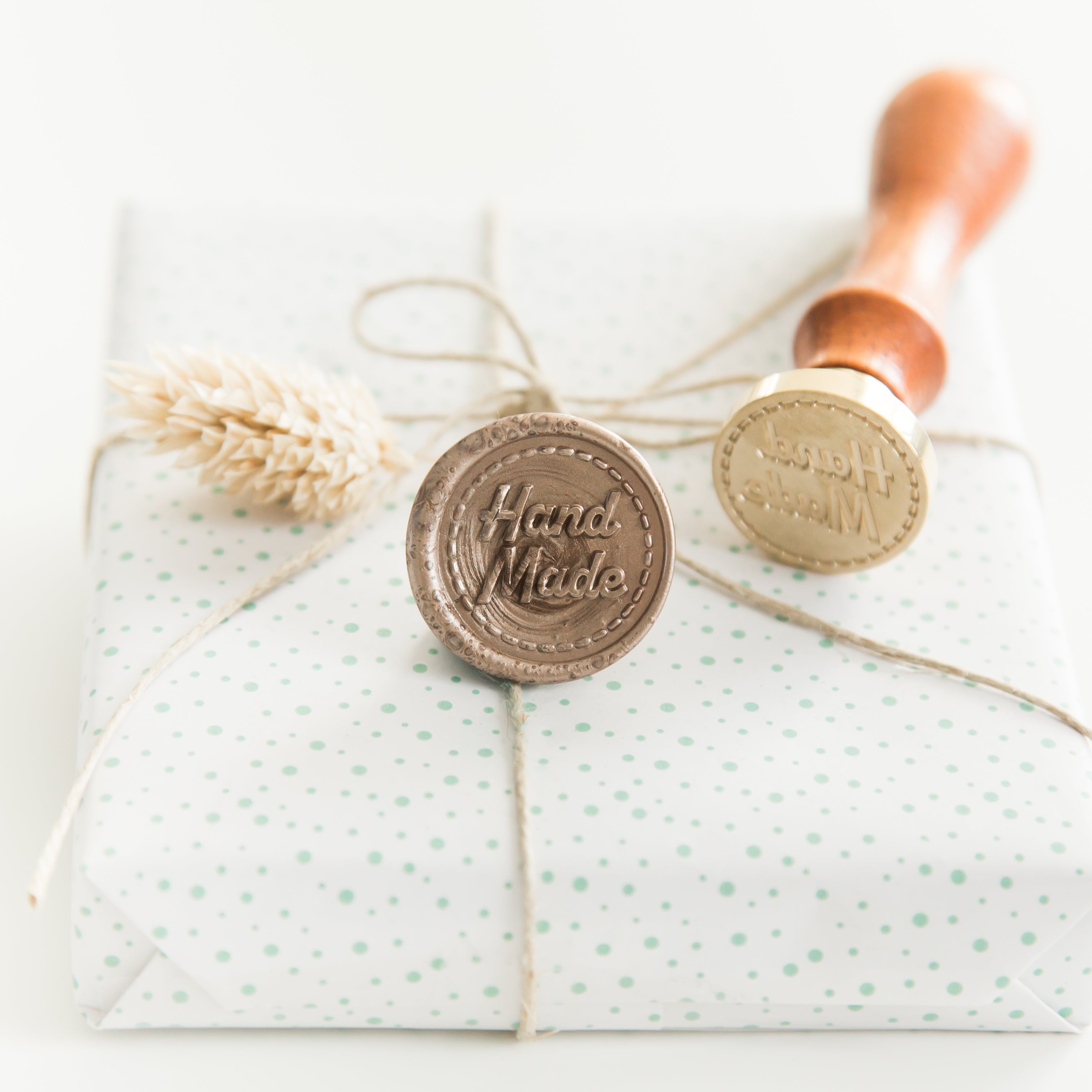 Hand Made • Siegelstempel
