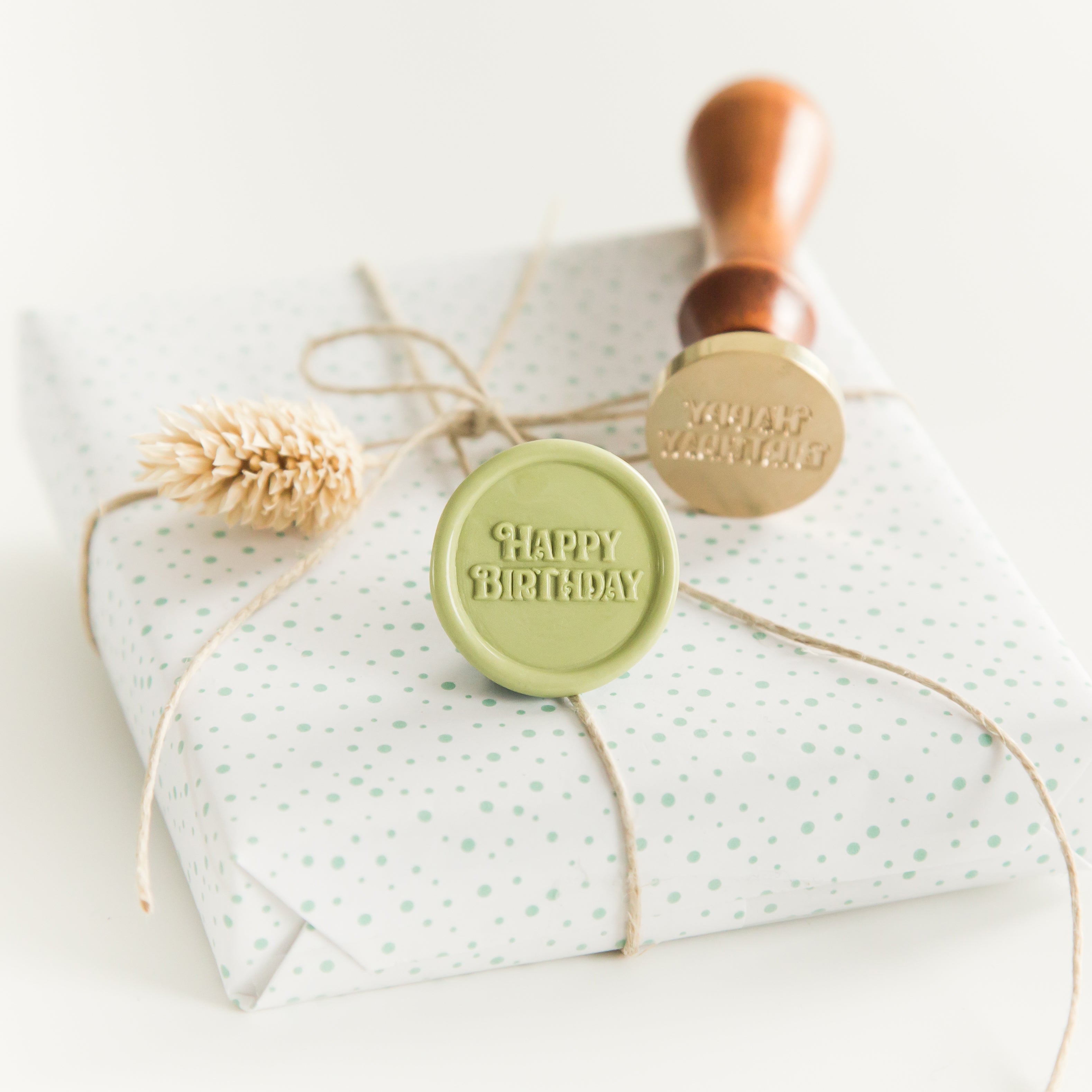 Happy Birthday • Wax Stempel