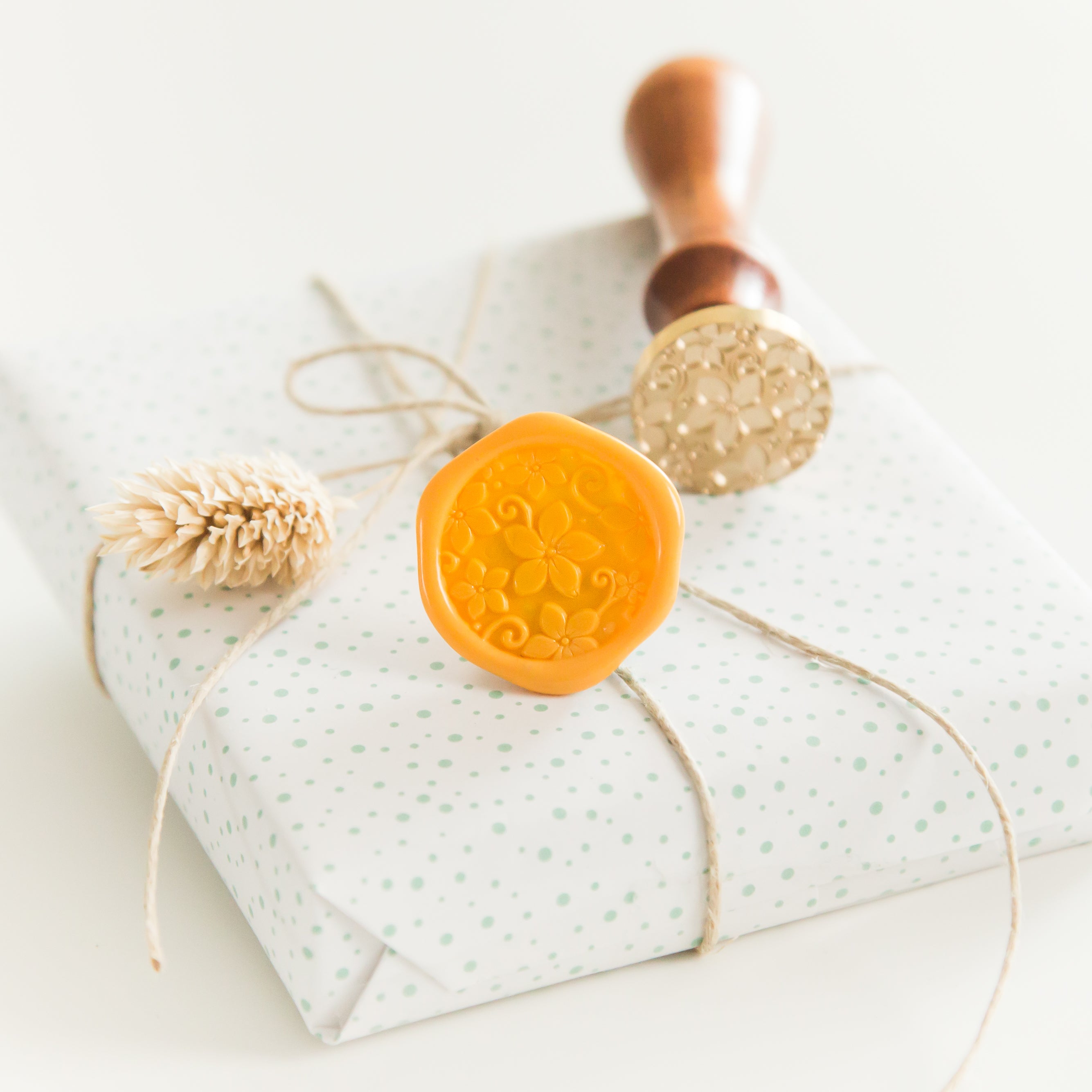 Jasmijn Patroon Wax Stempel