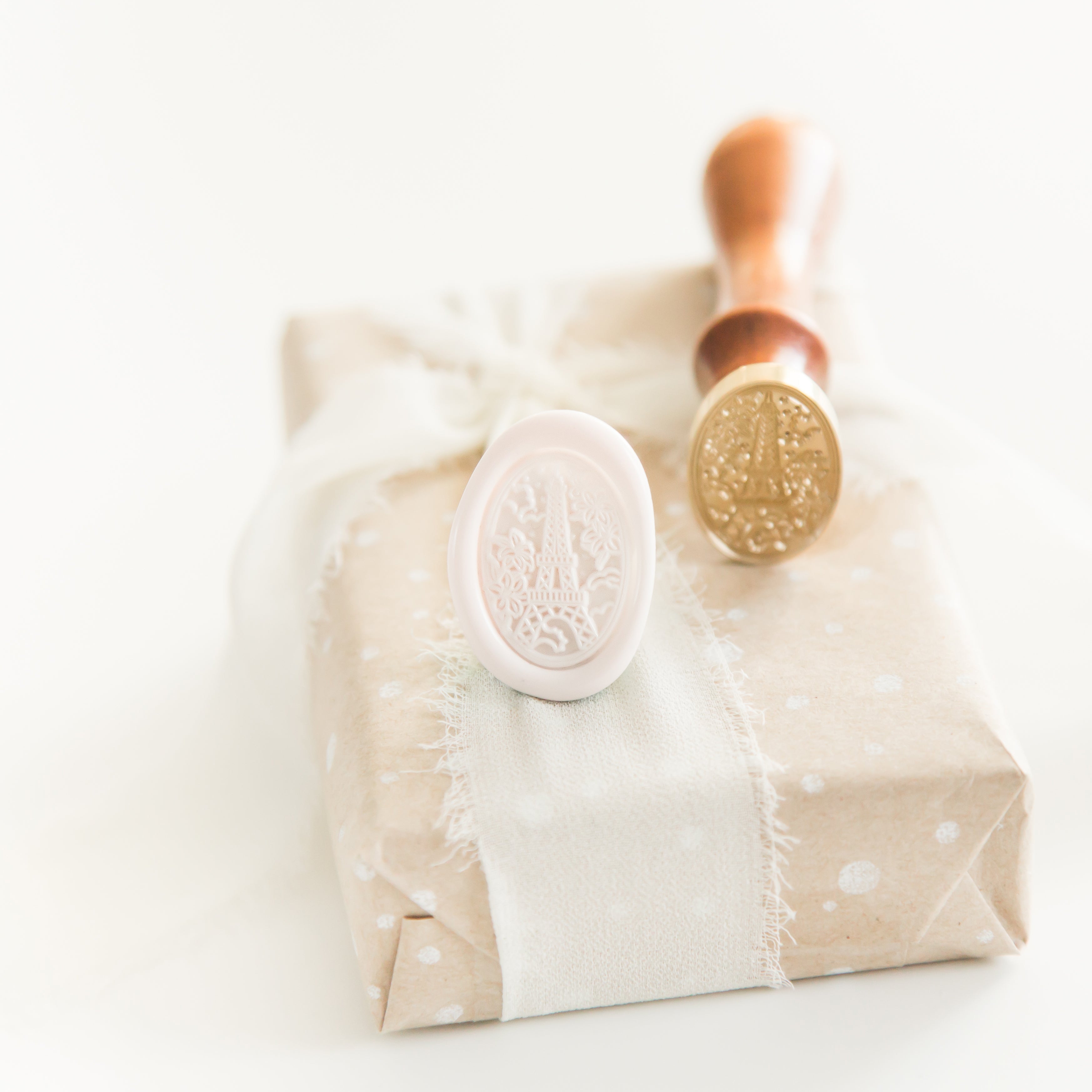 Eiffeltoren Wax Stempel