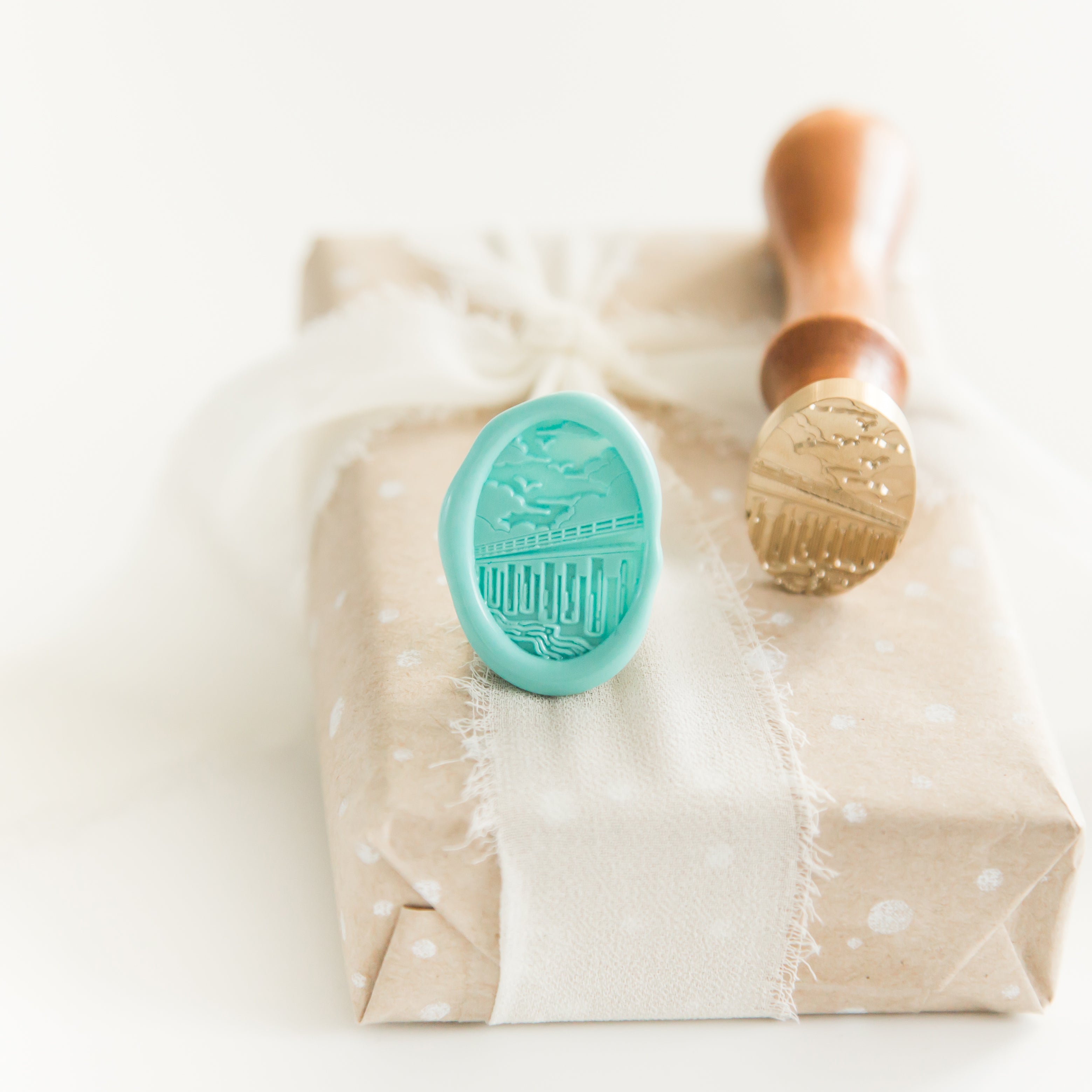 Strand pier Wax Stempel