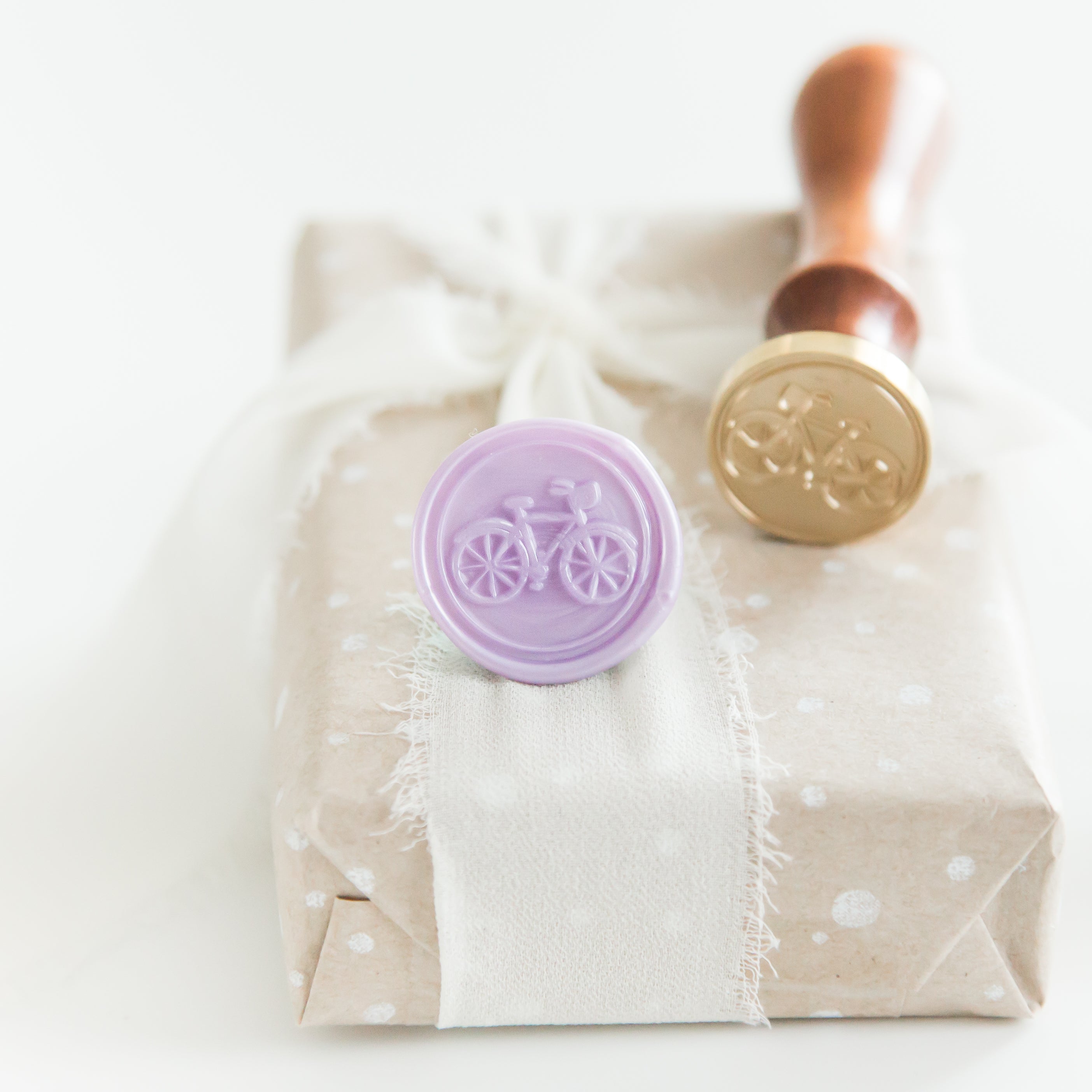 Fiets Wax Stempel