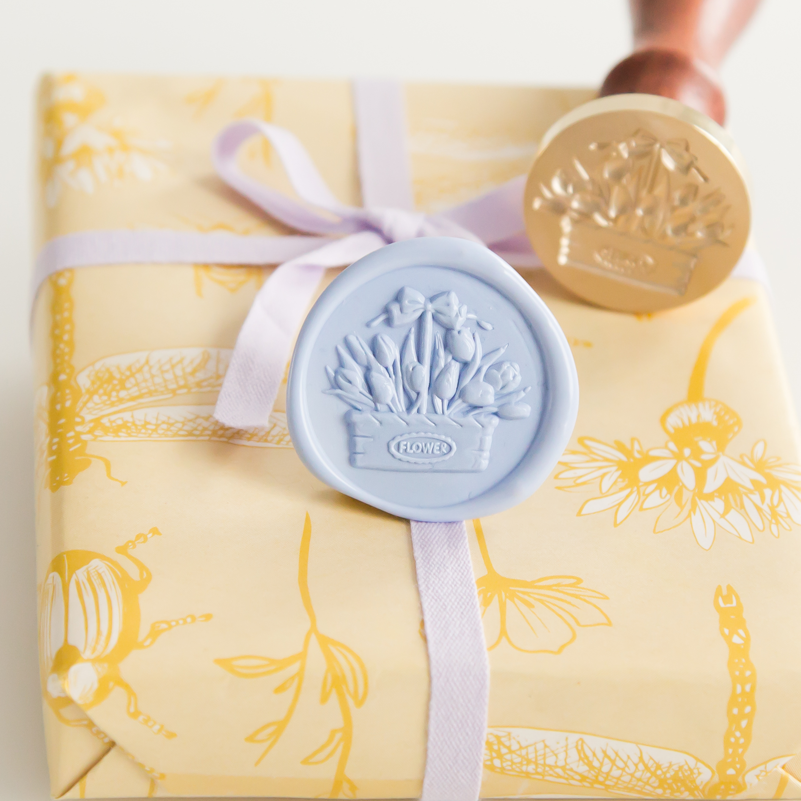 3D Tulpenmand Wax Stempel