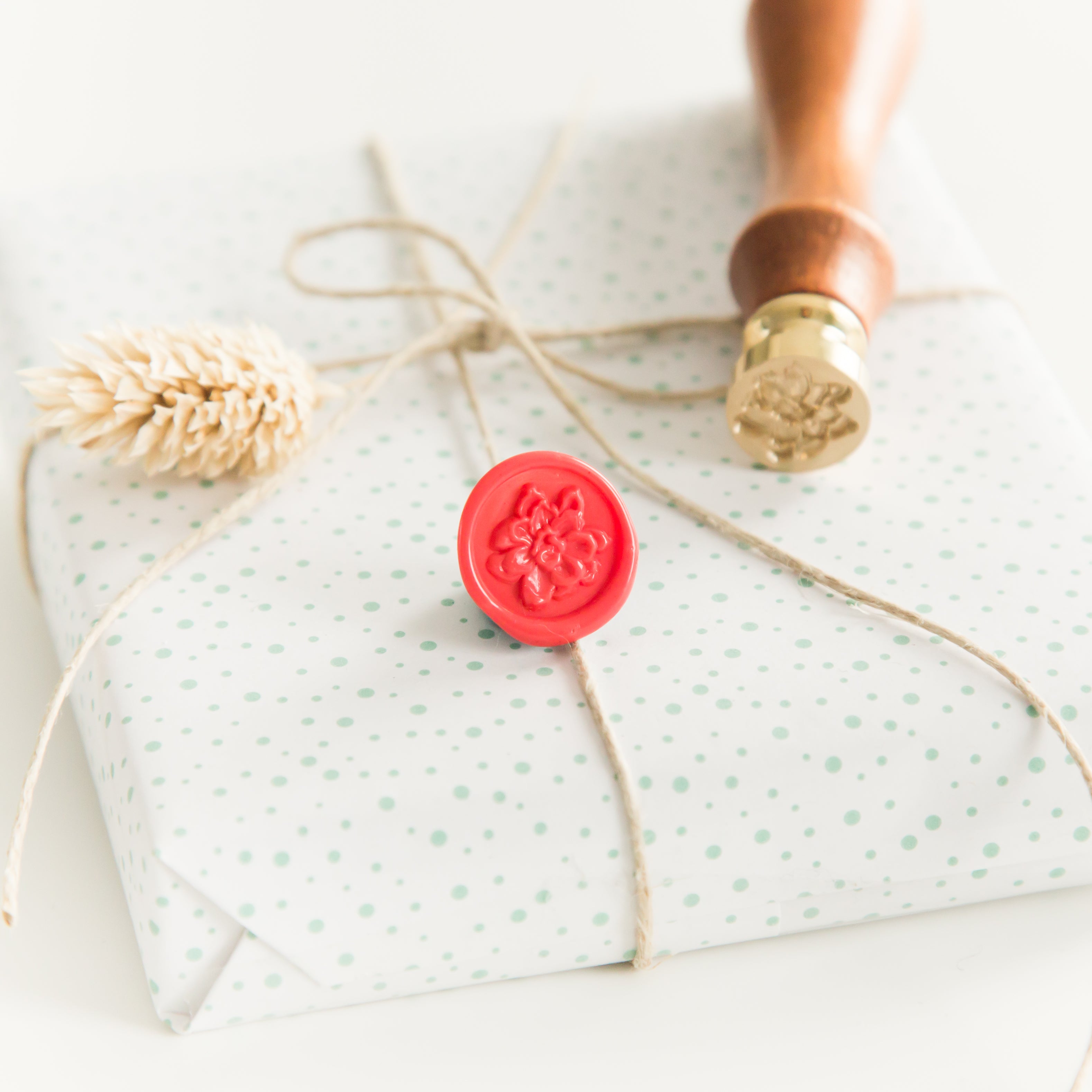 Mini Kersenbloesem Wax Stempel