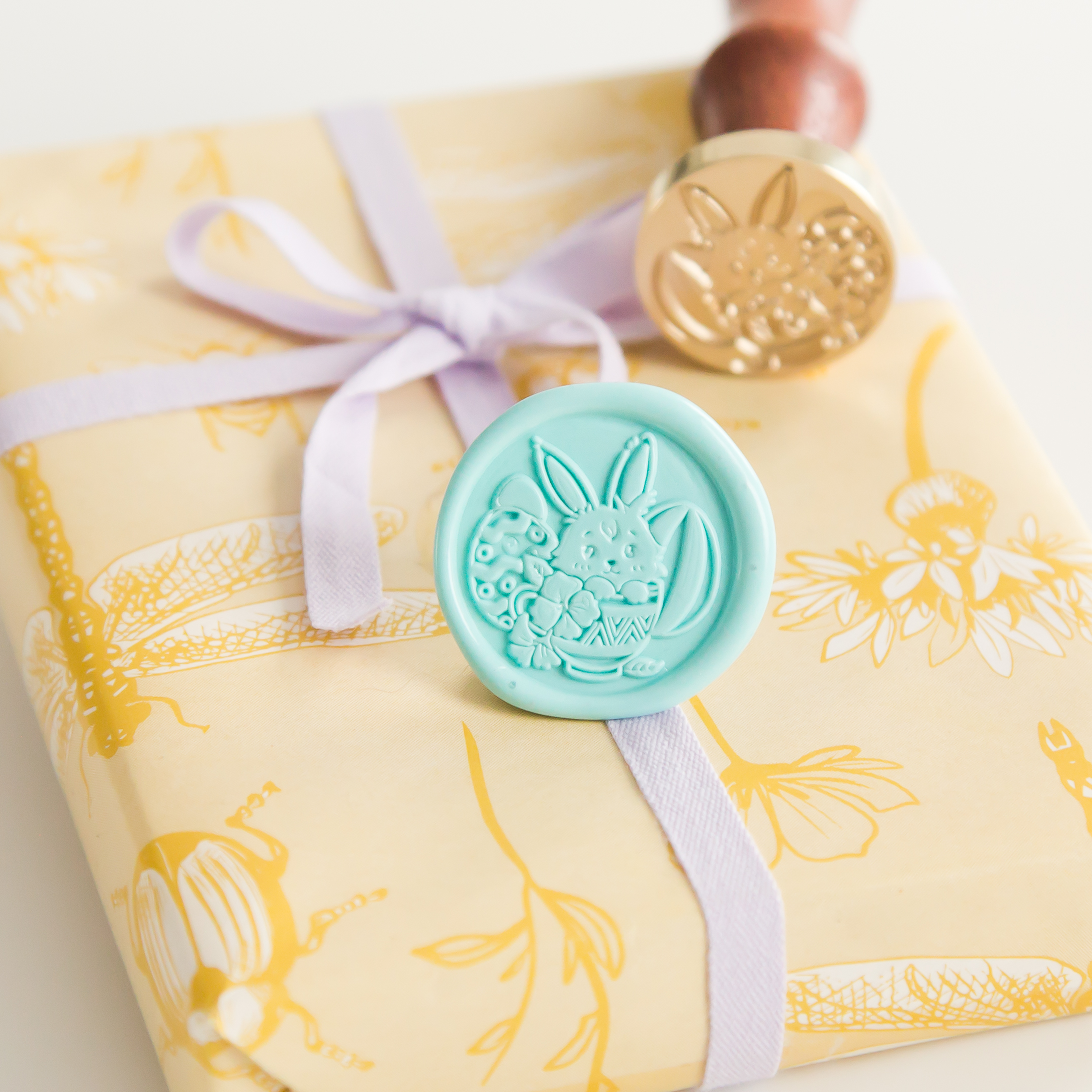 Paashaas Wax Stempel