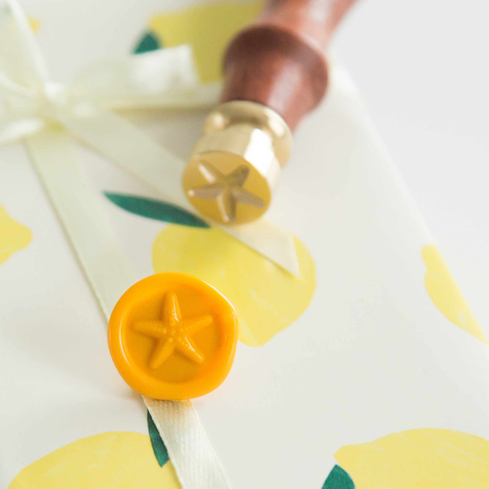 Mini Zeester Wax Stempel