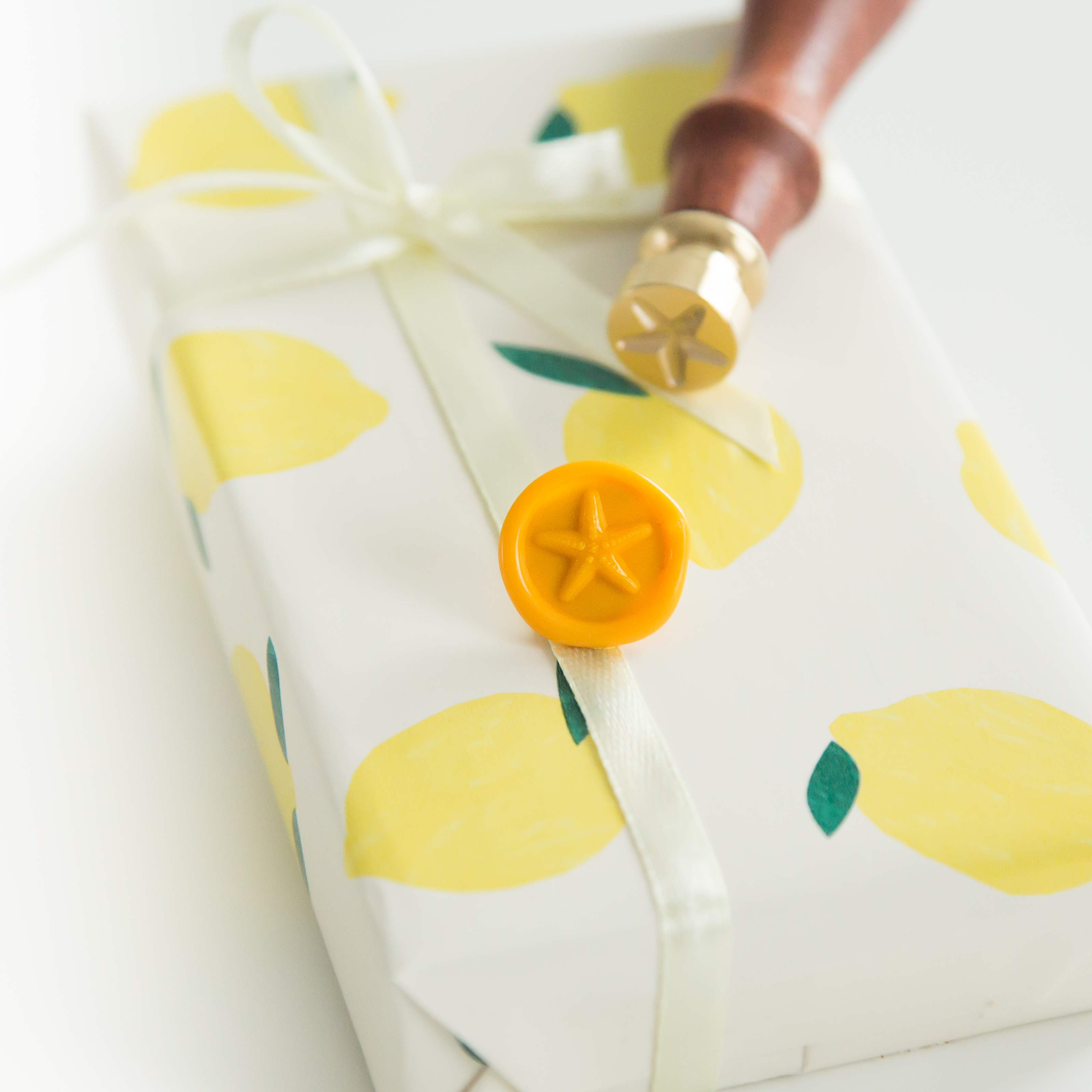 Mini Zeester Wax Stempel
