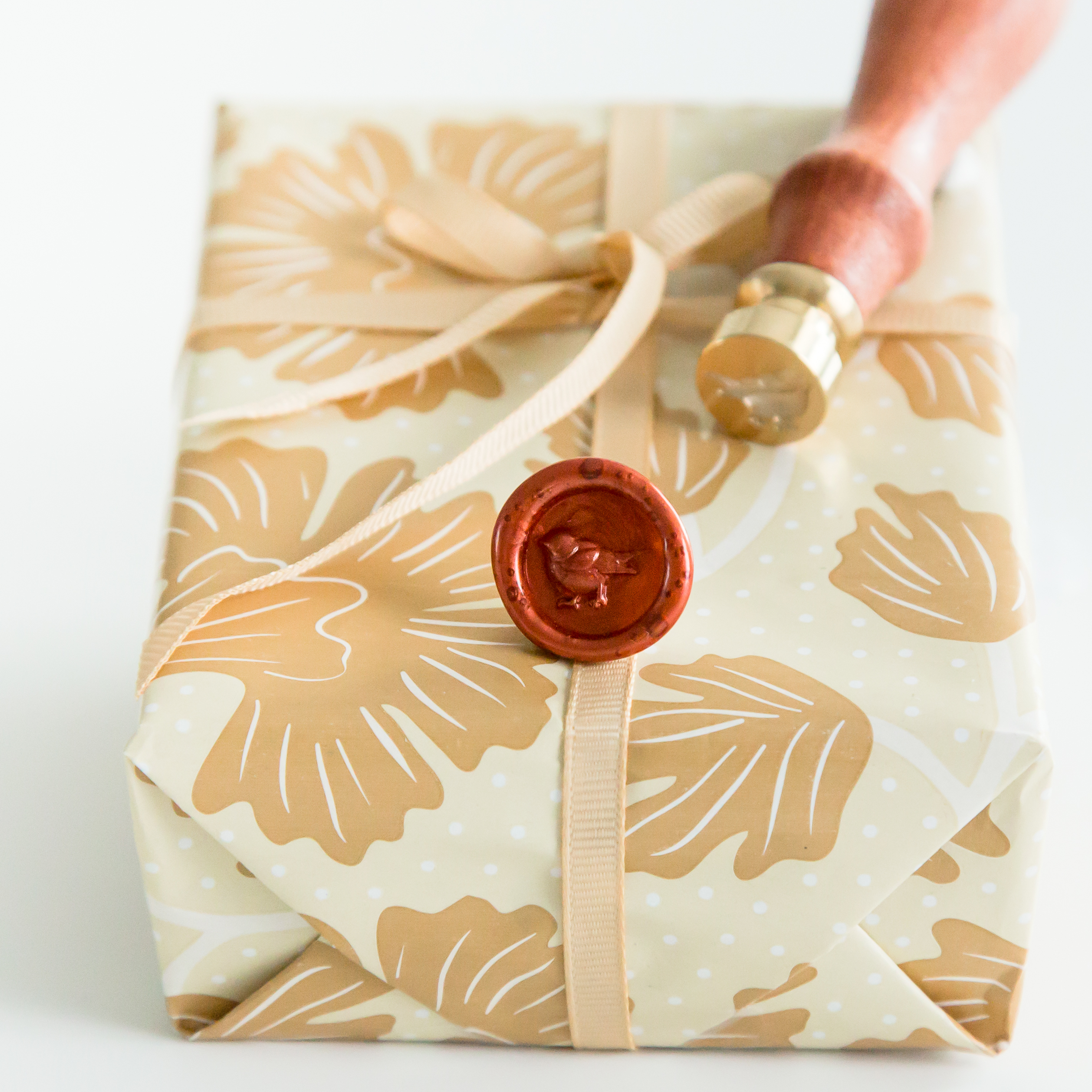 Mini Vogel Wax Stempel