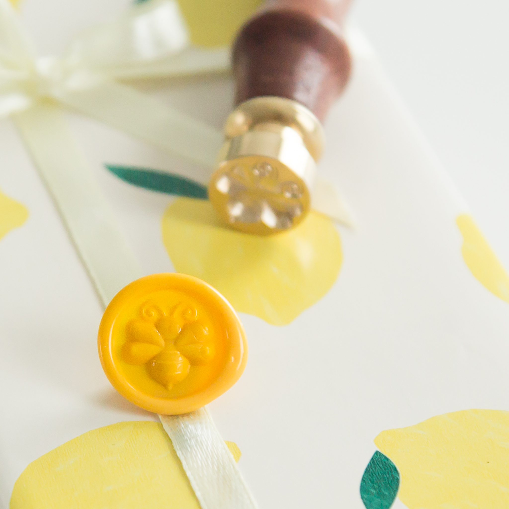 Mini Bij Wax Stempel