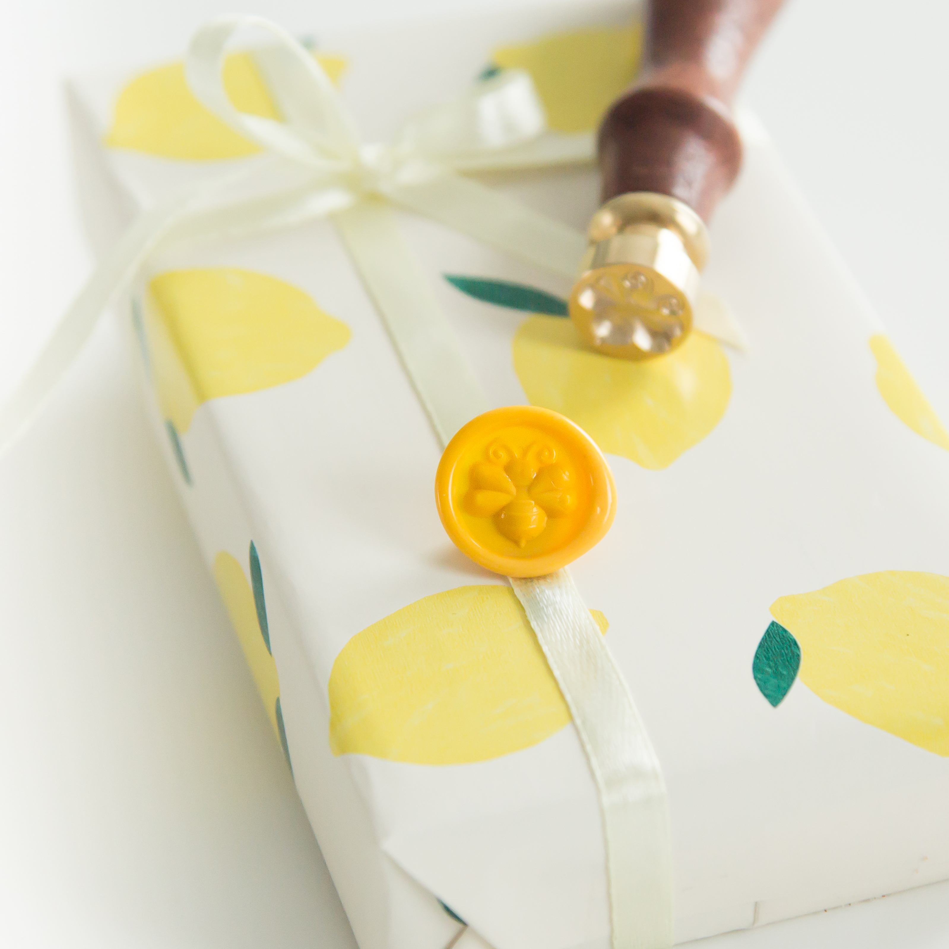 Mini Bij Wax Stempel