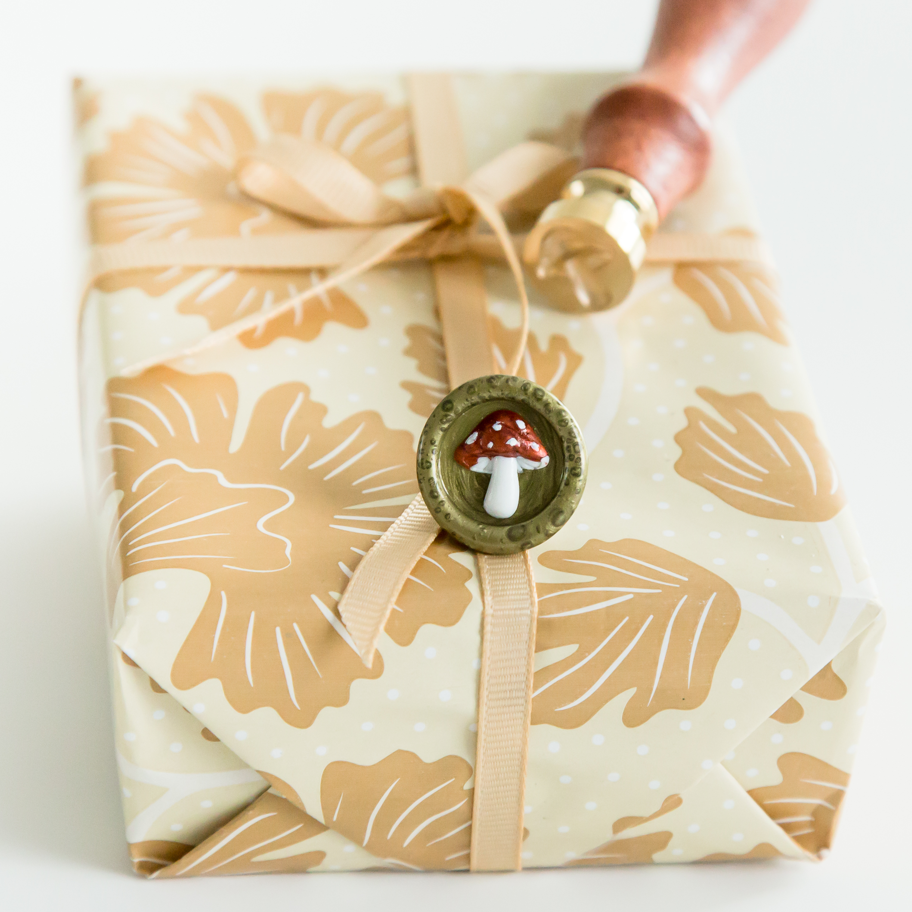 Mini Paddestoel Wax Stempel