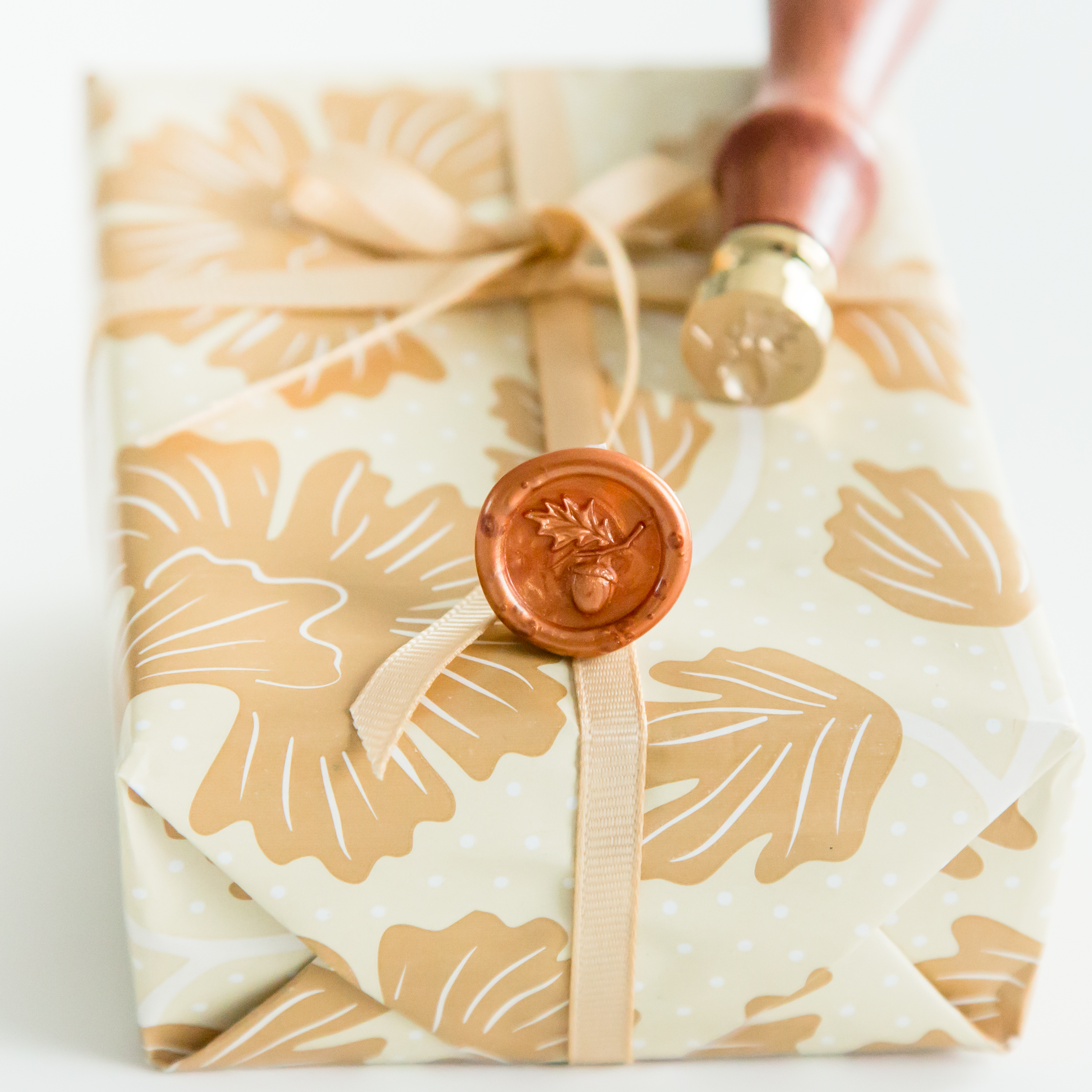 Mini Eikel Wax Stempel