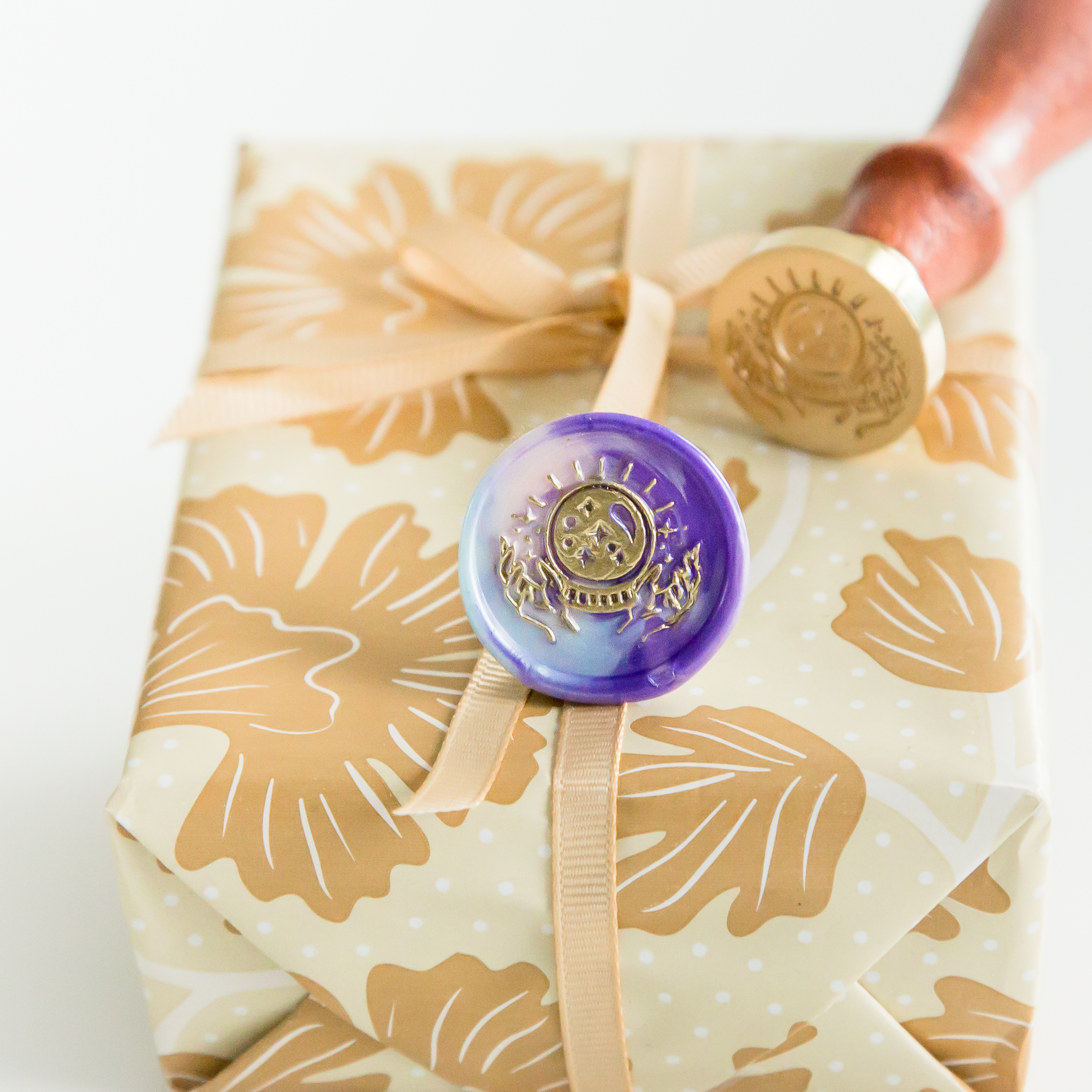 Glazen Bol Wax Stempel