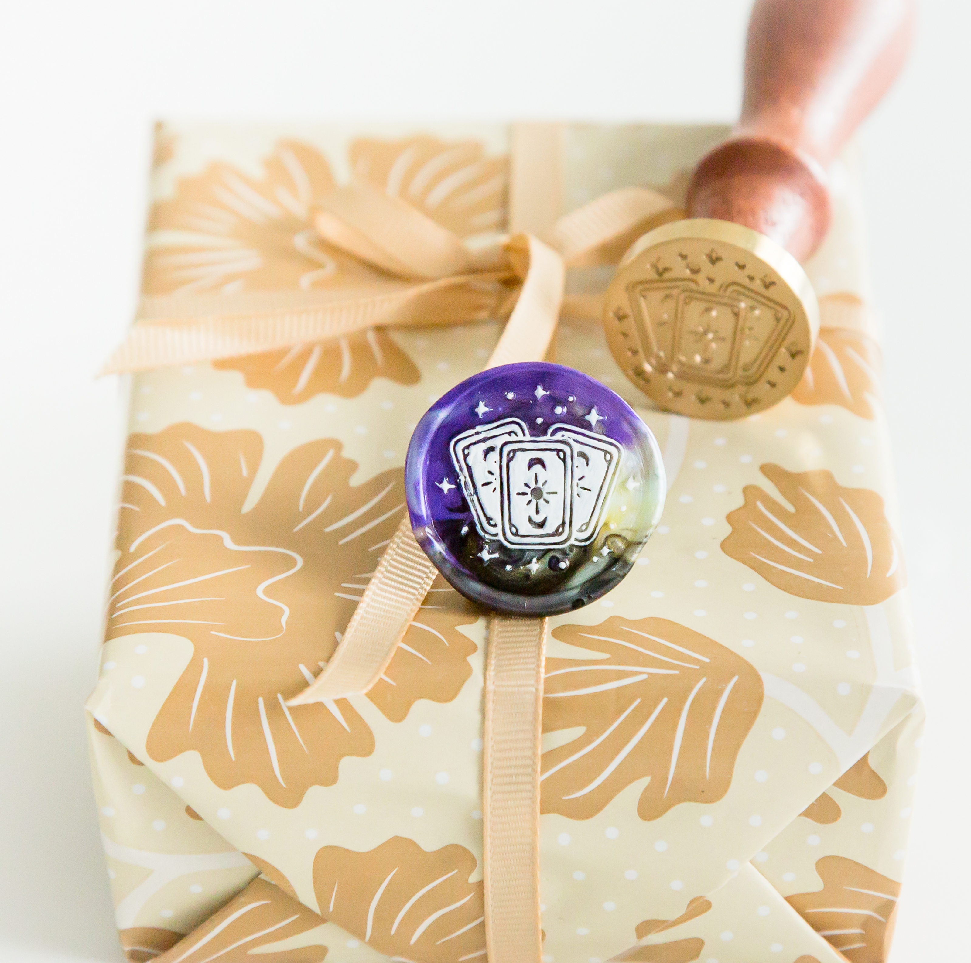 Tarot Kaarten Wax Stempel