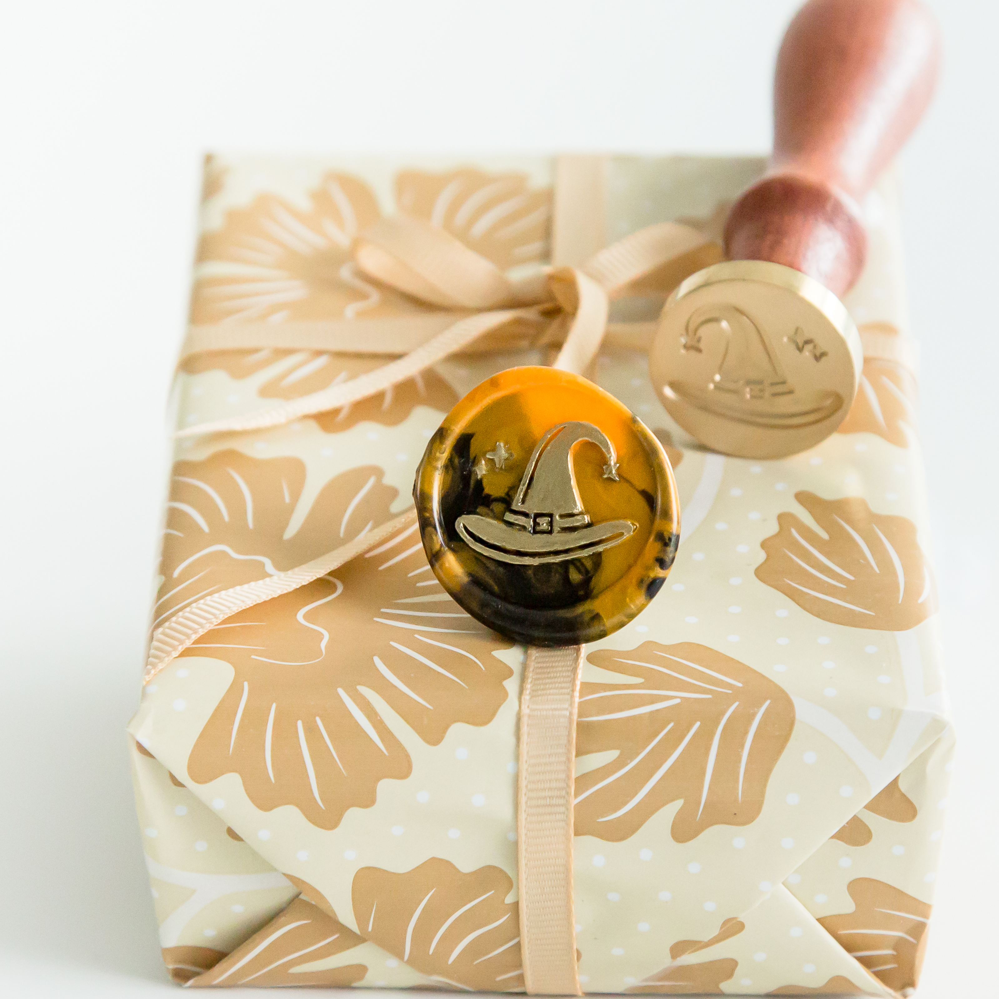 Heksenhoed Wax Stempel