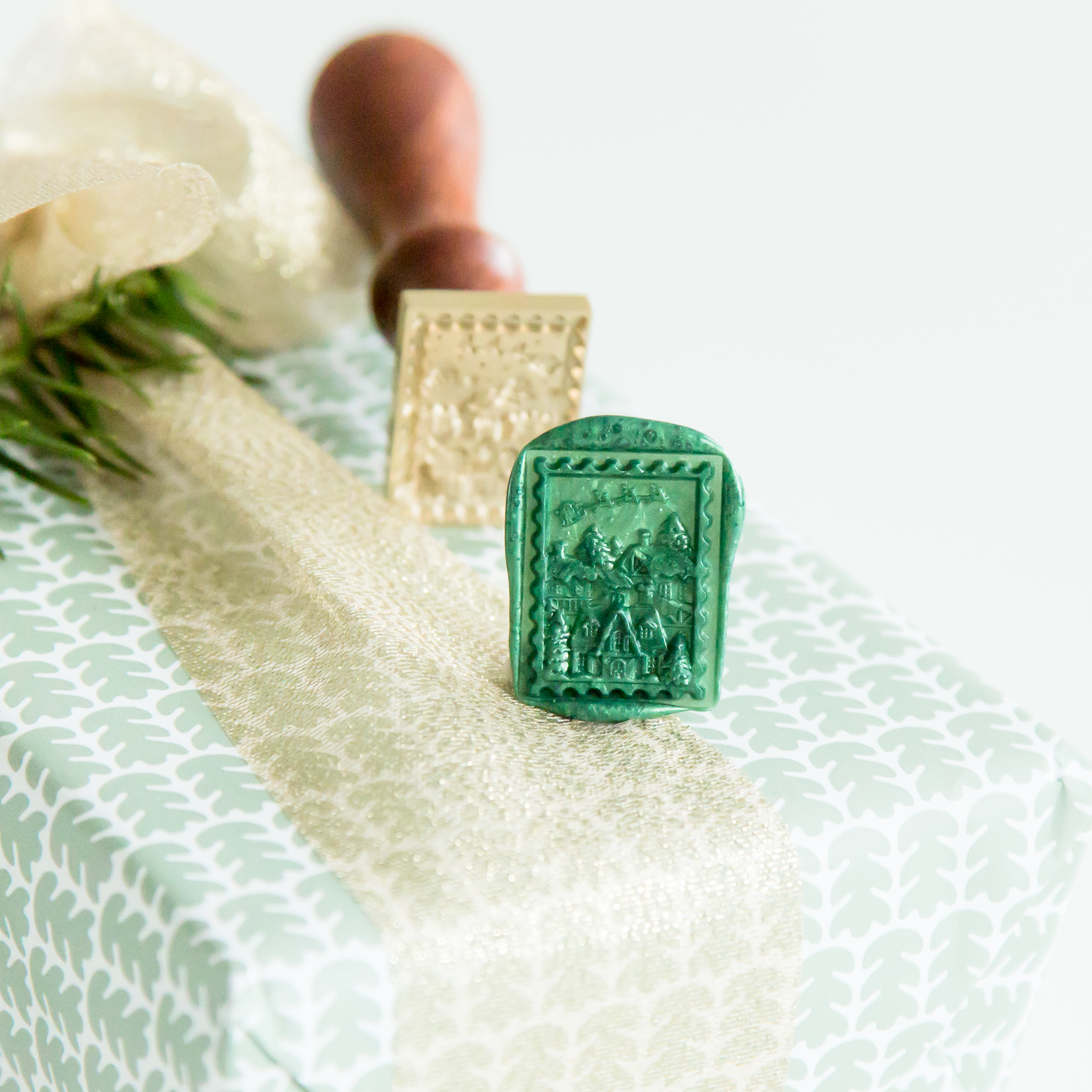 3D Winterdorp Wax Stempel