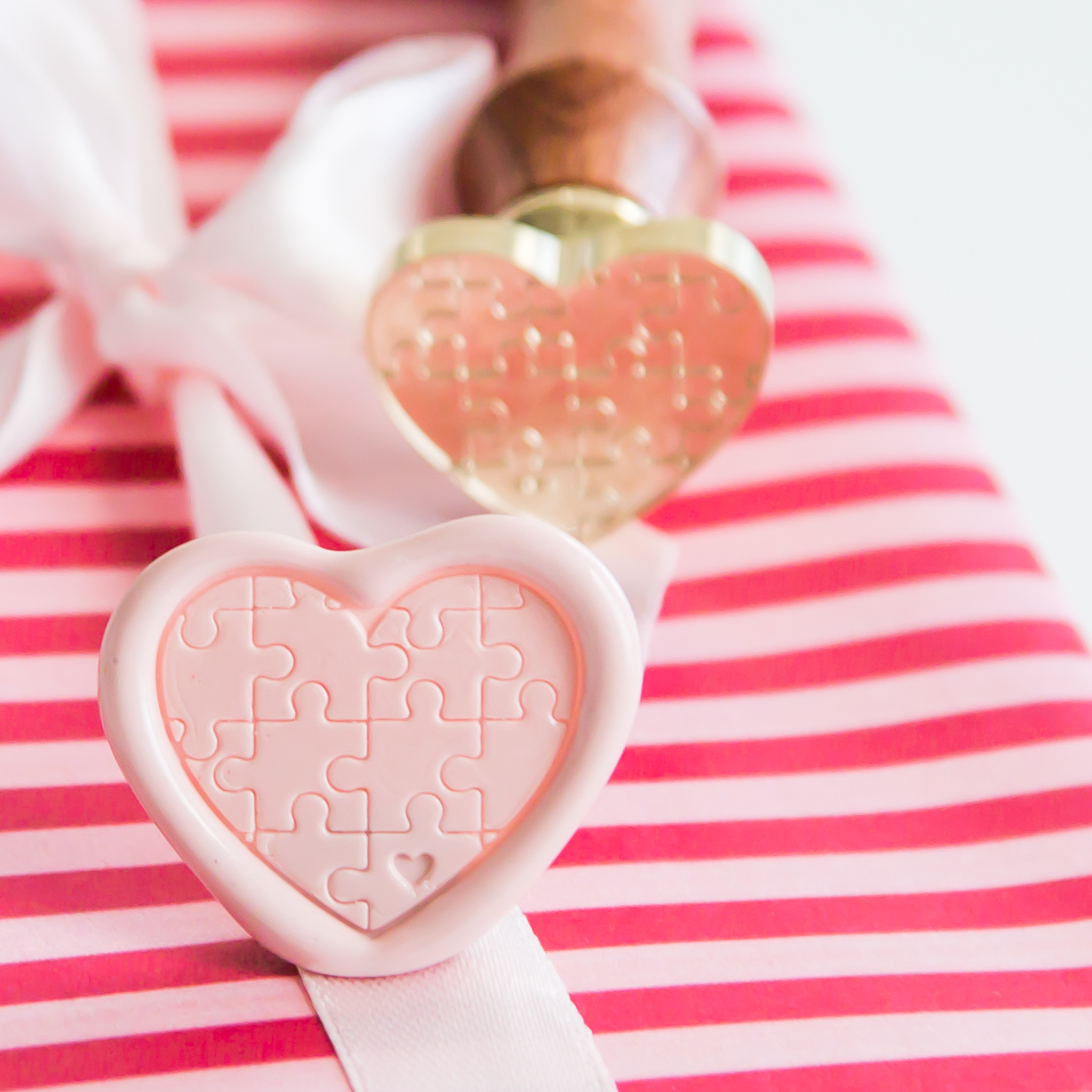 Puzzle-Herz • Siegelstempel