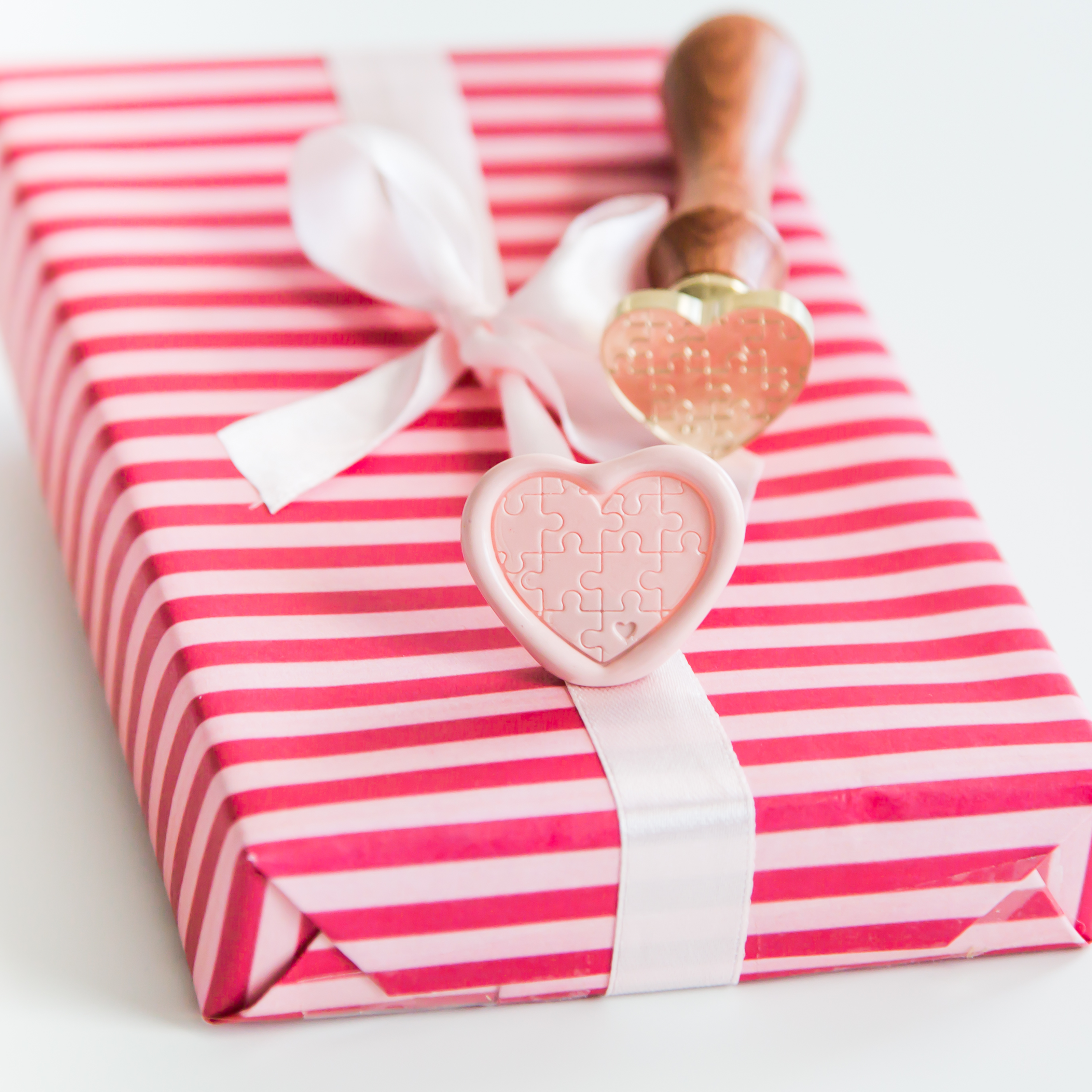 Puzzle-Herz • Siegelstempel