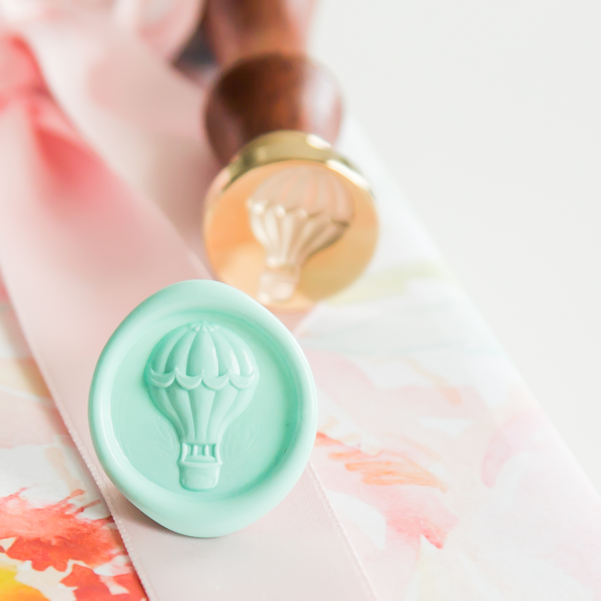 3D Luchtballon • Wax Stempel