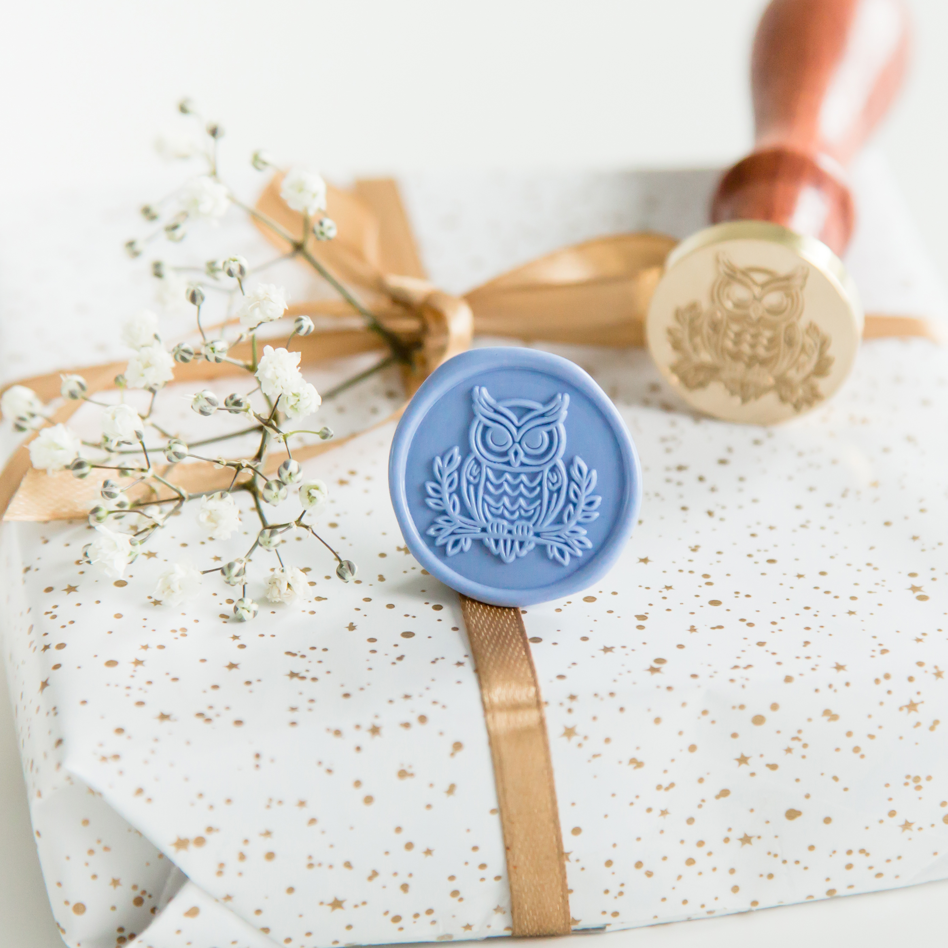 Uil Wax Stempel