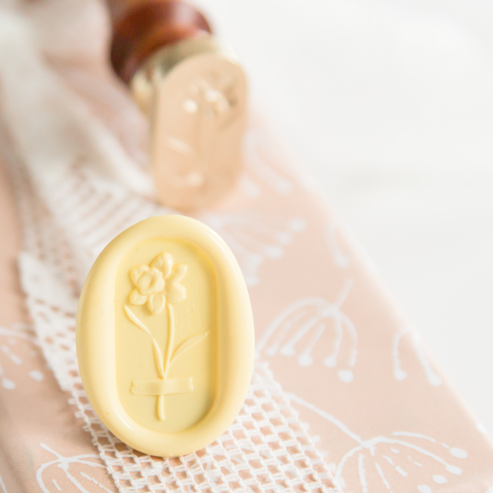 Narcis Wax Stempel