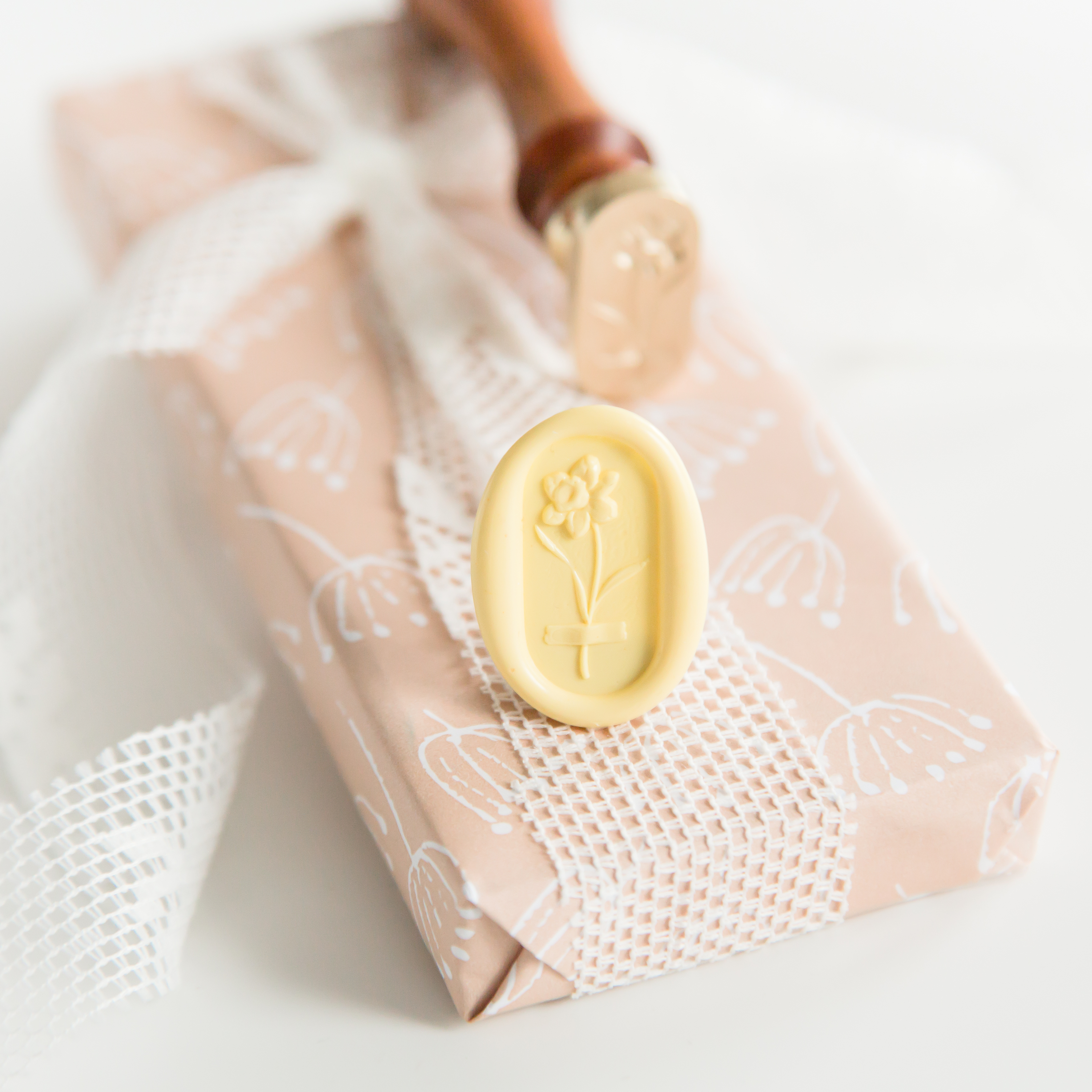 Narcis Wax Stempel