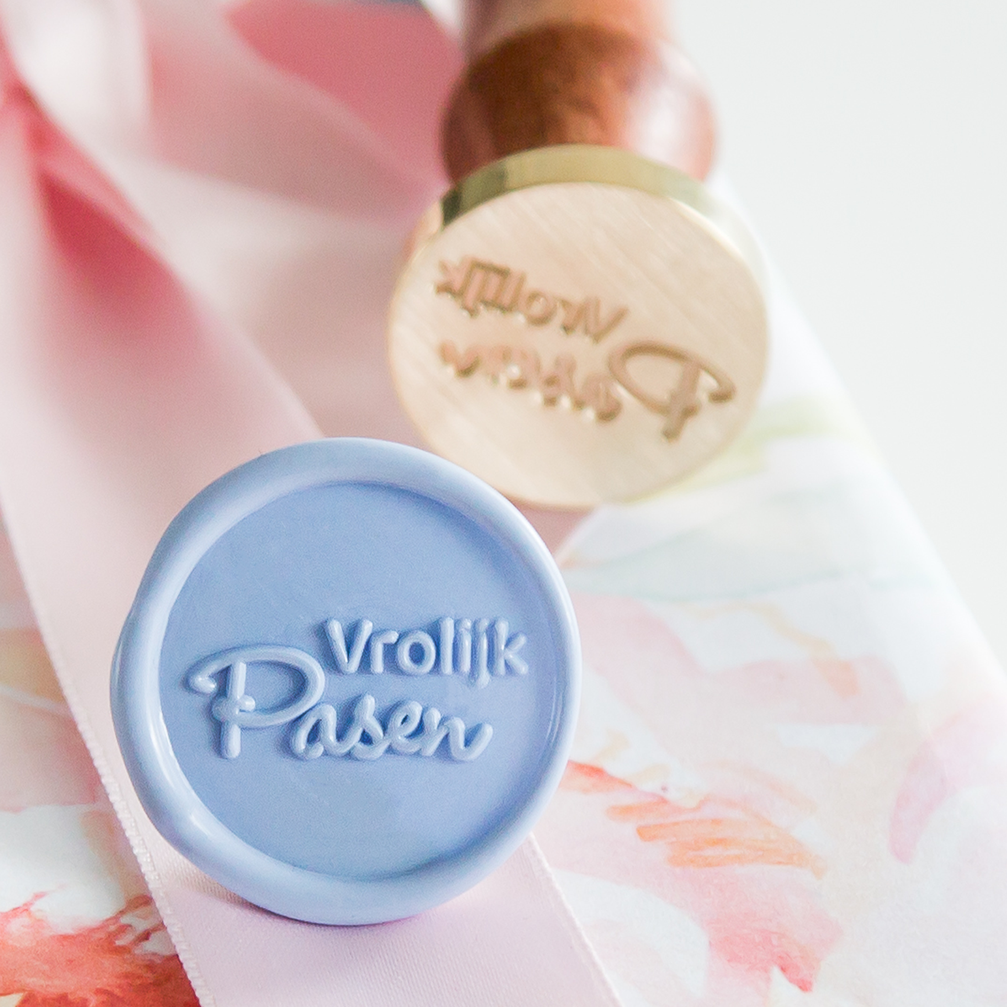 Vrolijk Pasen • Wax Stempel