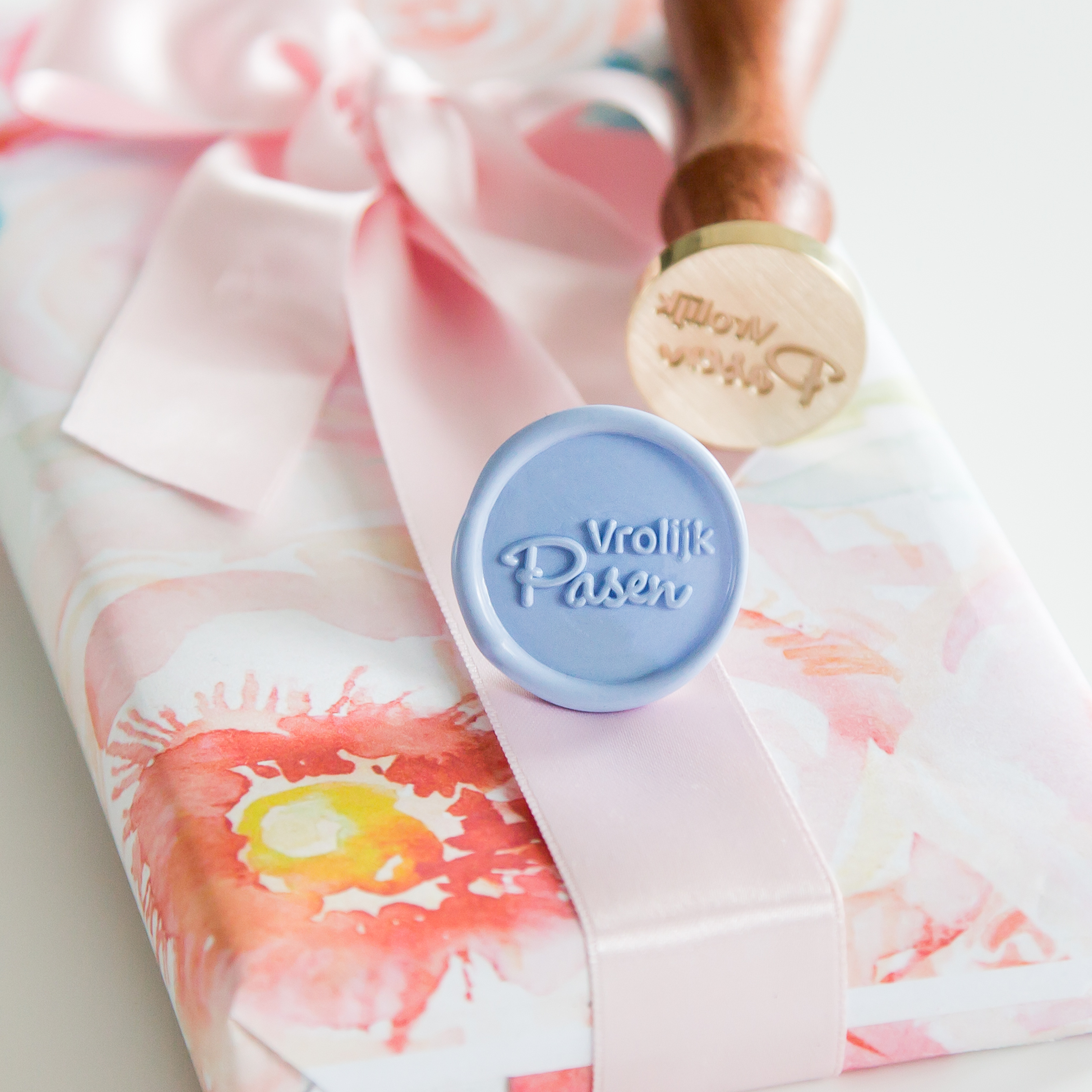 Vrolijk Pasen • Wax Stempel