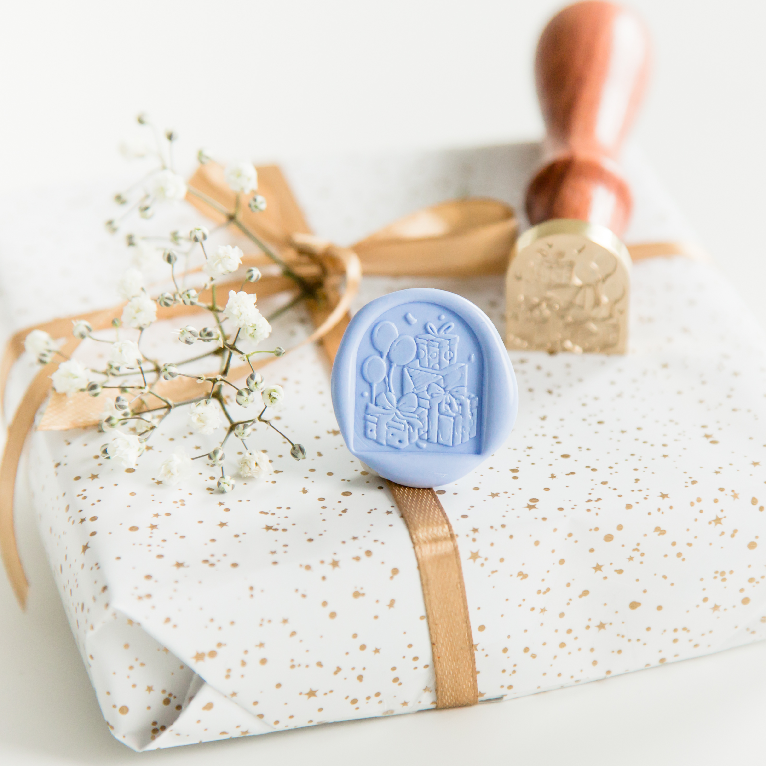 Cadeautjes Wax Stempel
