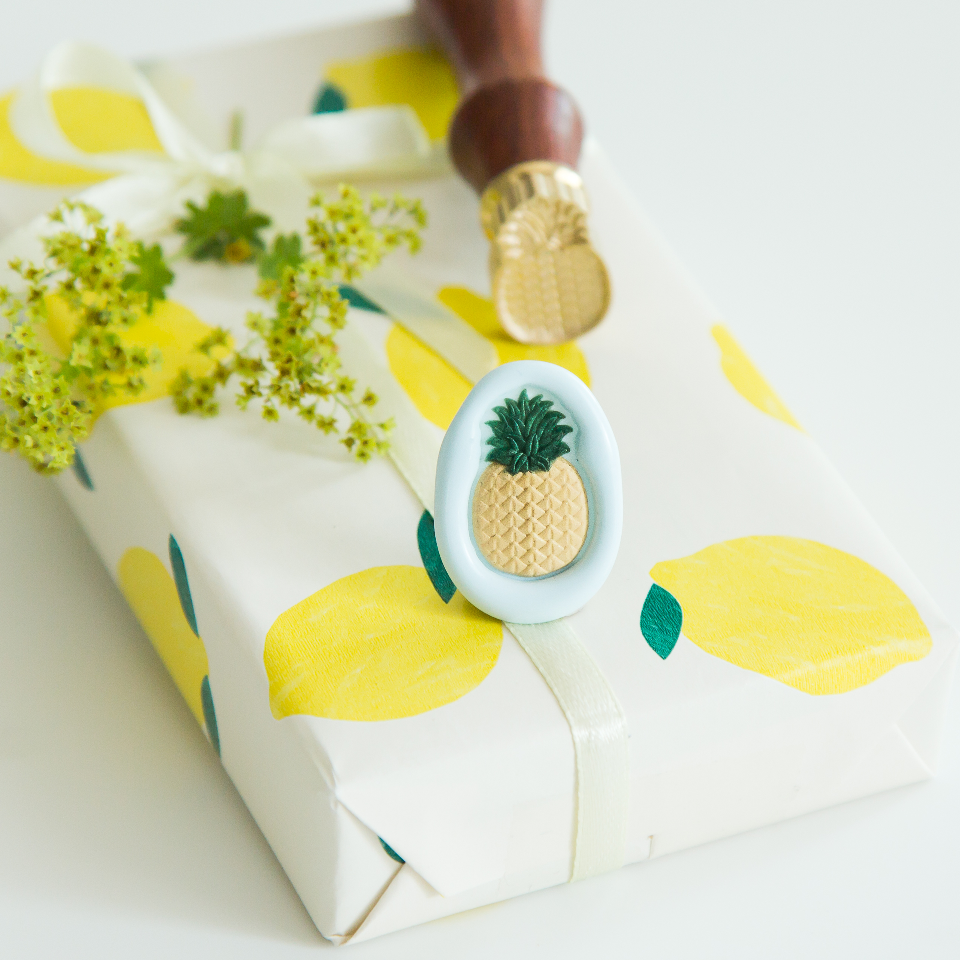 Cherry Pattern • Wax Seal Stamp