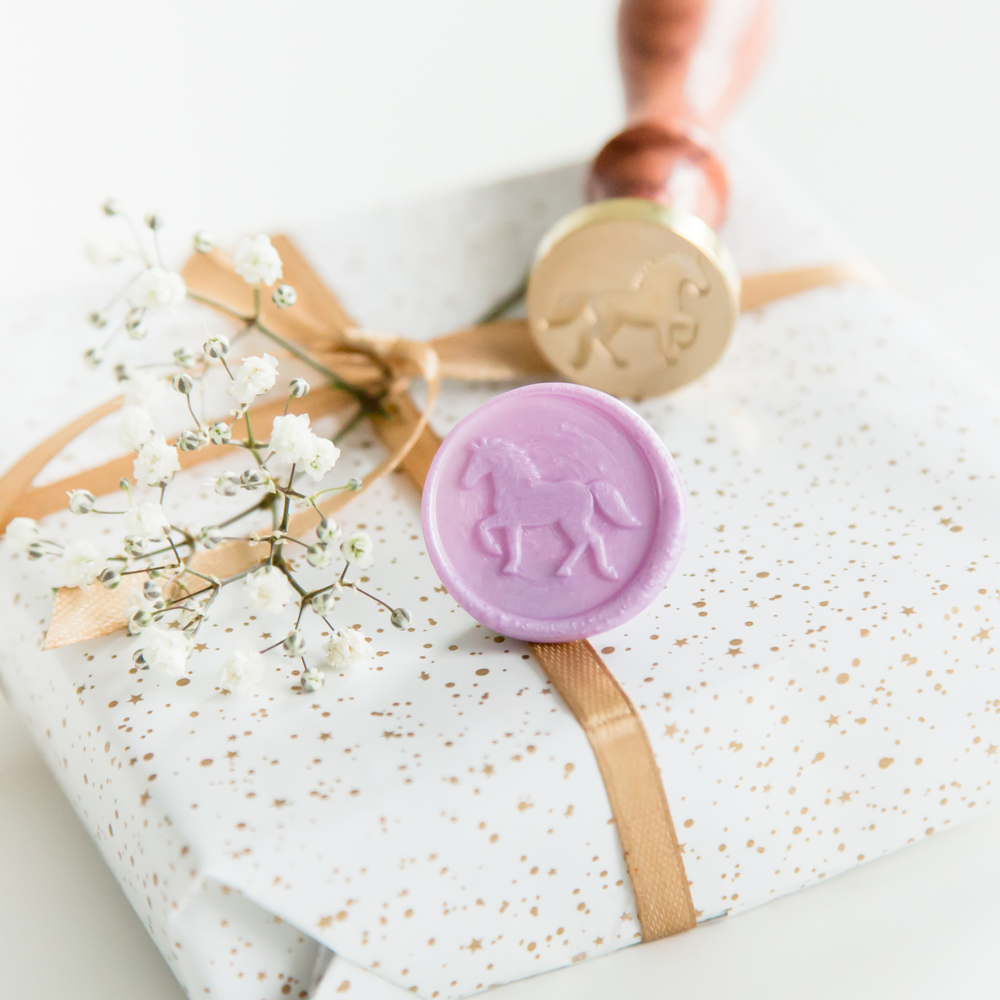 Paard Wax Stempel