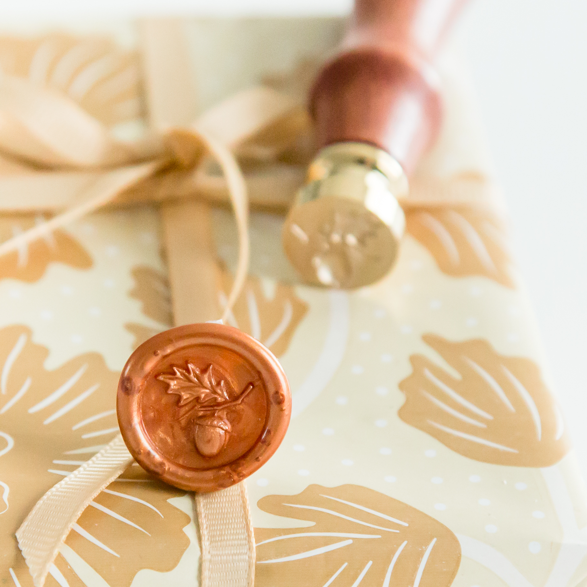 Mini Eikel Wax Stempel
